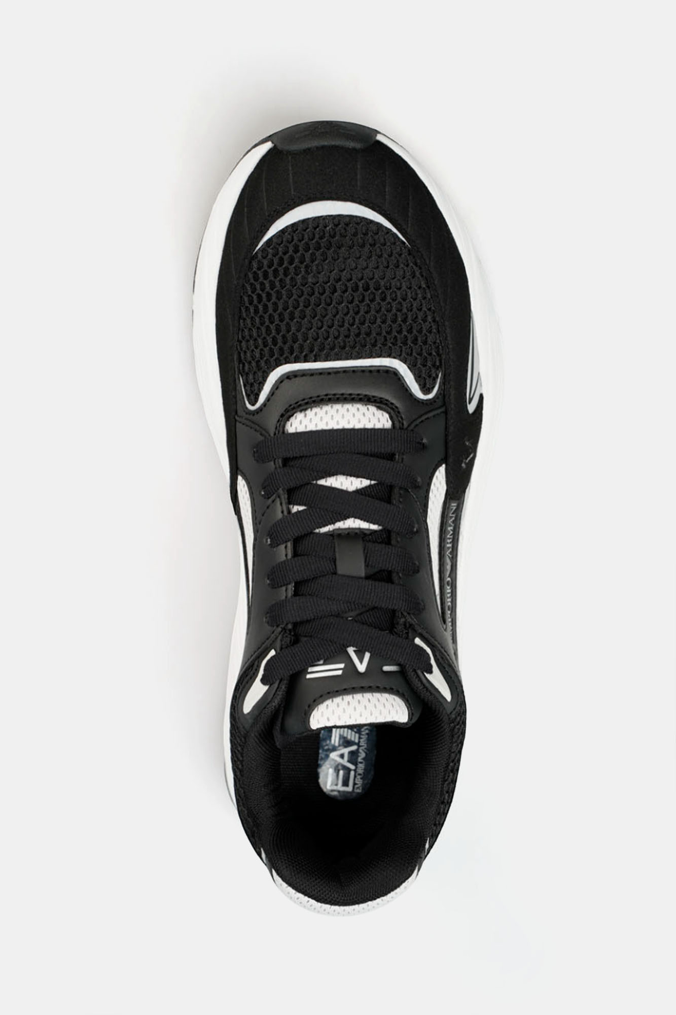 X8X178_XK382 Кроссовки EA7 Черный