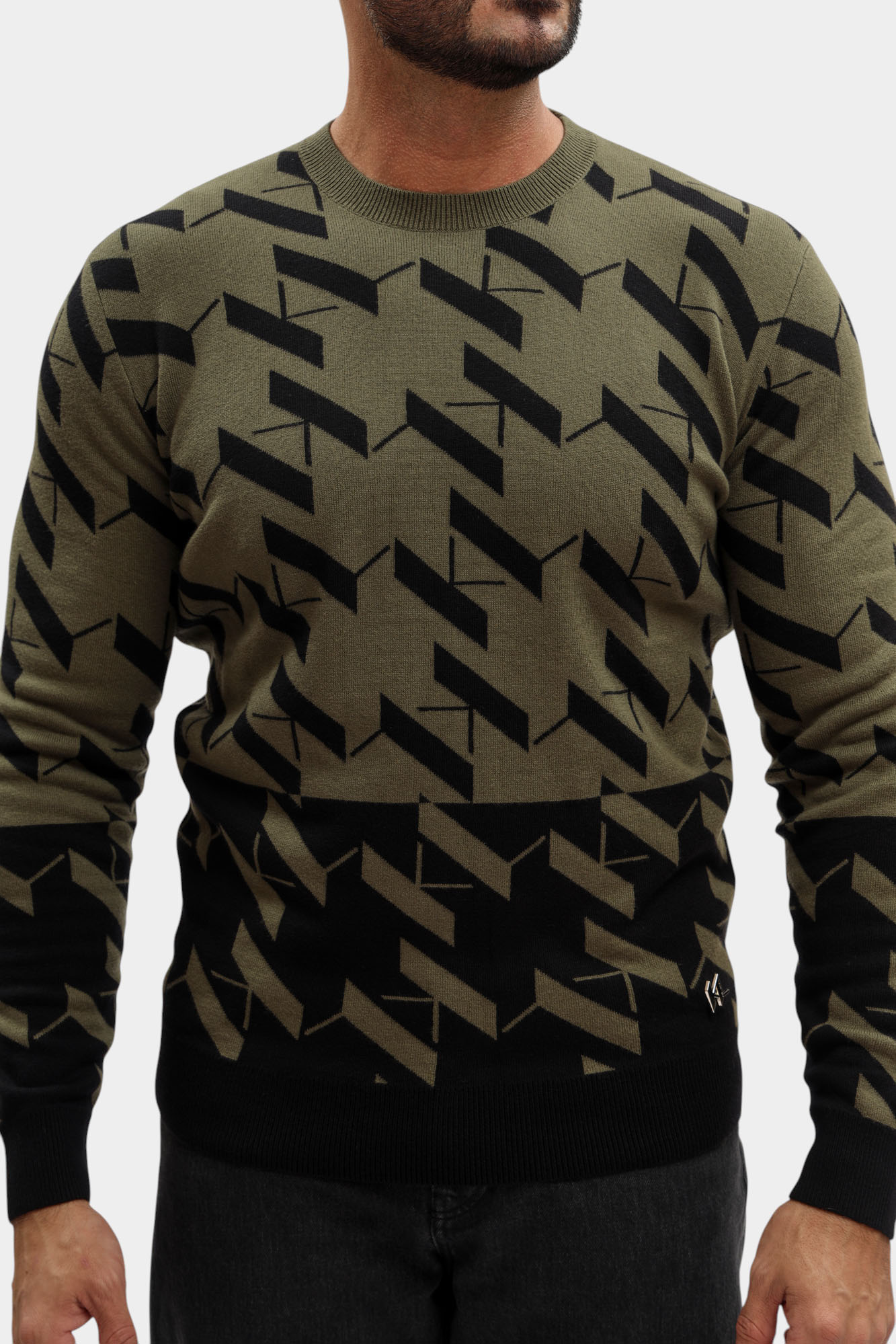 554305_655022 Джемпер Karl Lagerfeld Черный