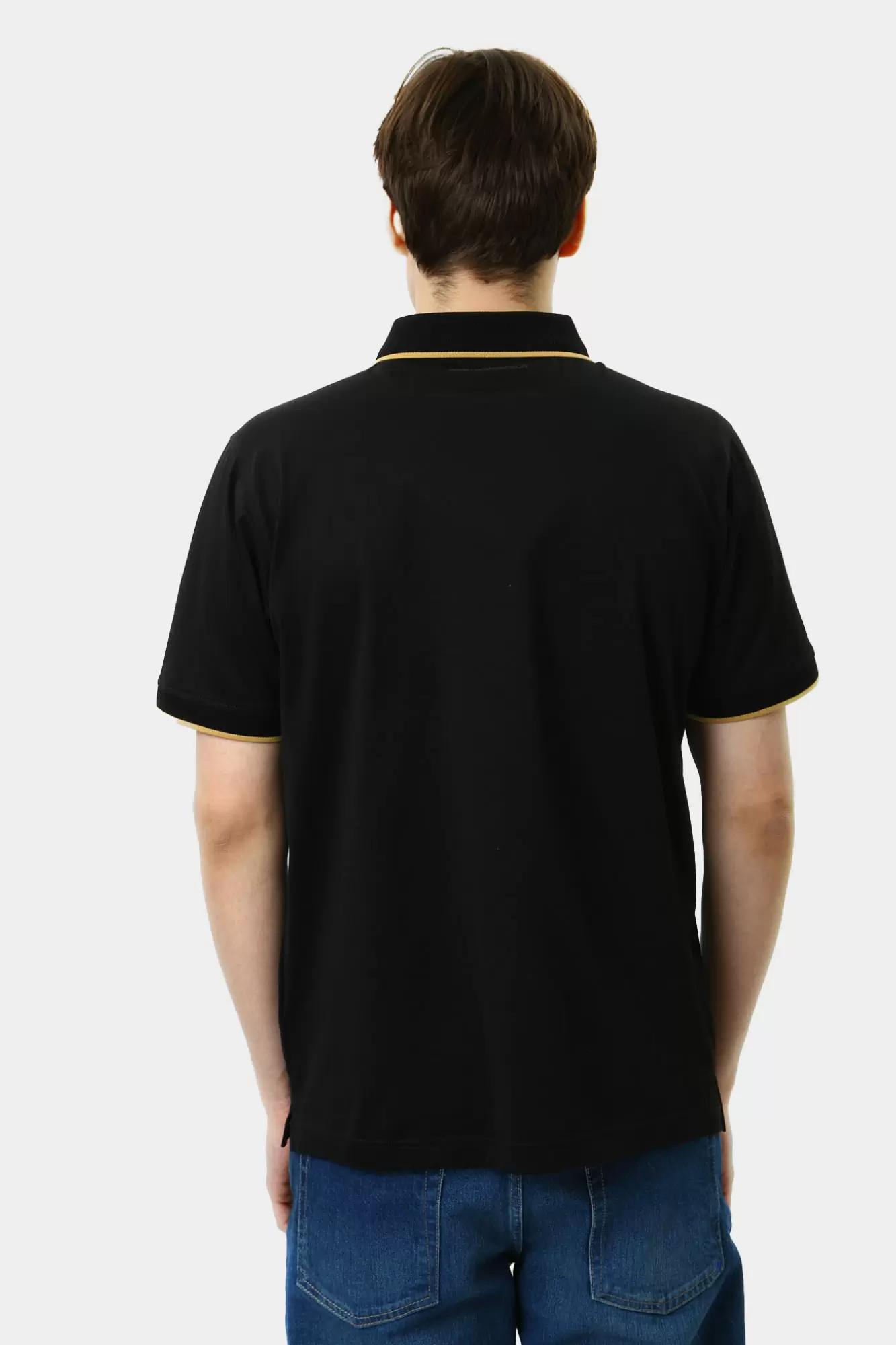 551200_745080 Поло Karl Lagerfeld Черный