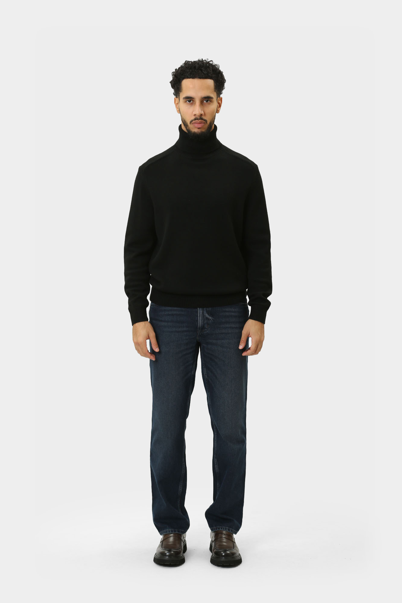 1015513-5000 Брюки джинсовые Mustang Синий