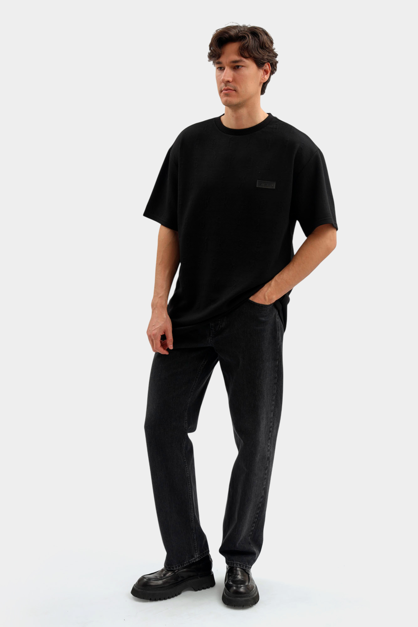 BMT0997 Футболка Bikkembergs Черный