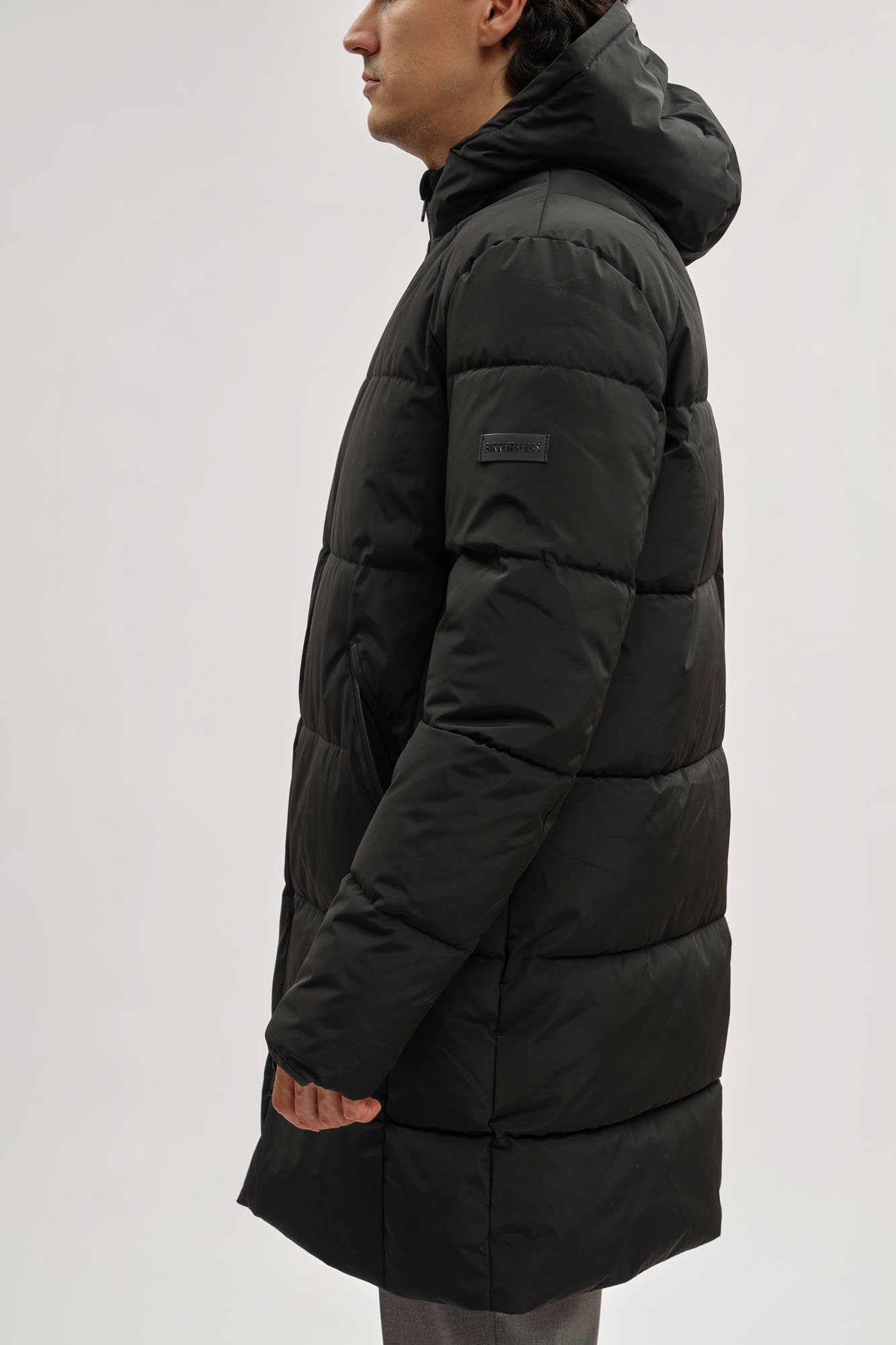 BMG0991 Парка Bikkembergs Черный