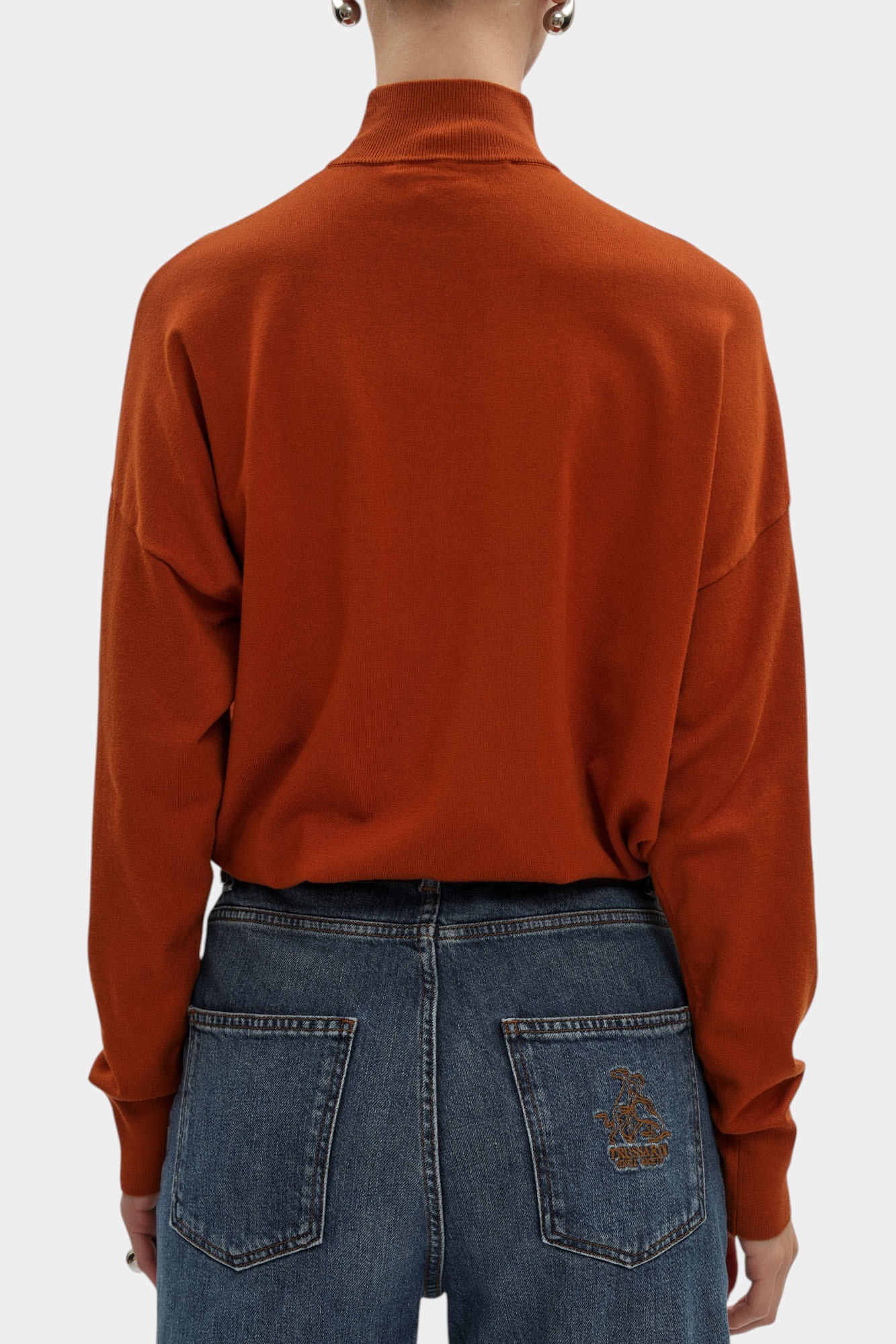 M7336001123N-WK602K01-48SM джемпер trussardi