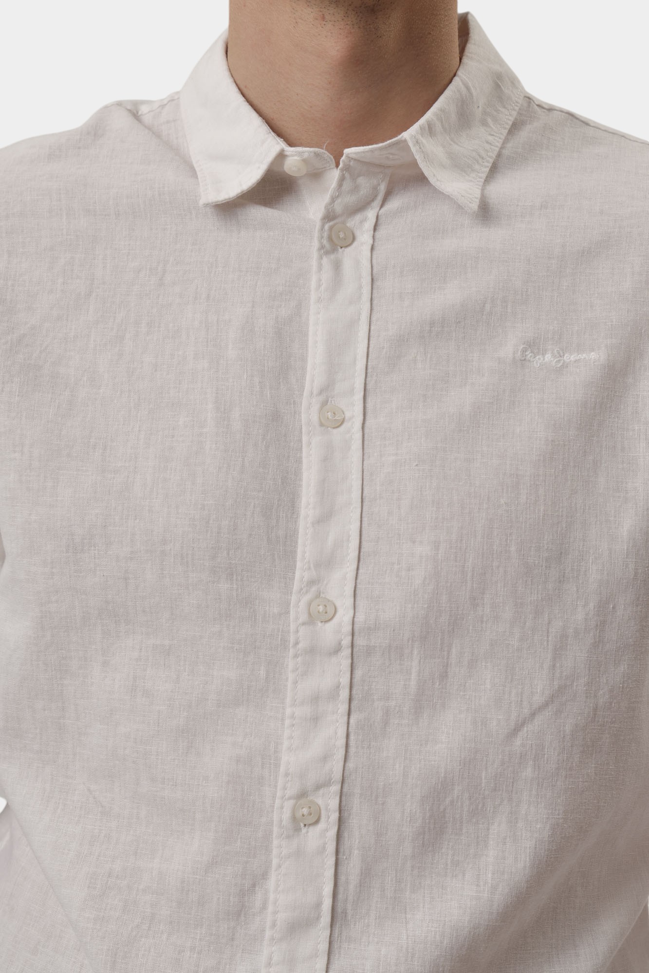PM308844 Рубашка д/р Pepe Jeans Белый