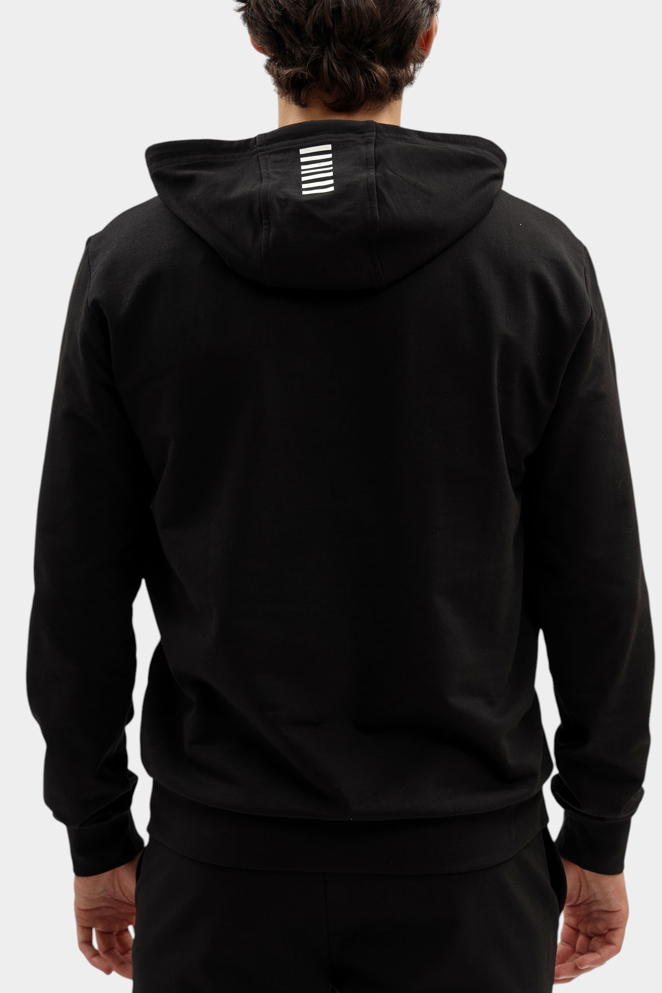 8NPM32_PJVRZ Худи EA7 Черный