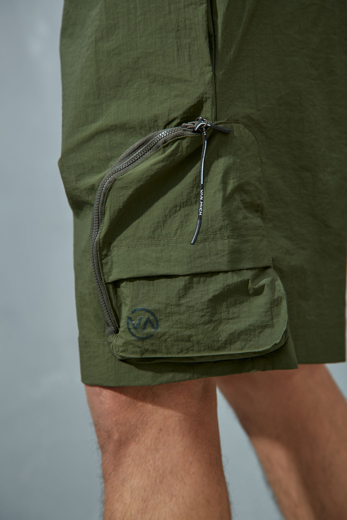 VM-ERK-57-041 Шорты Van Mich Зеленый