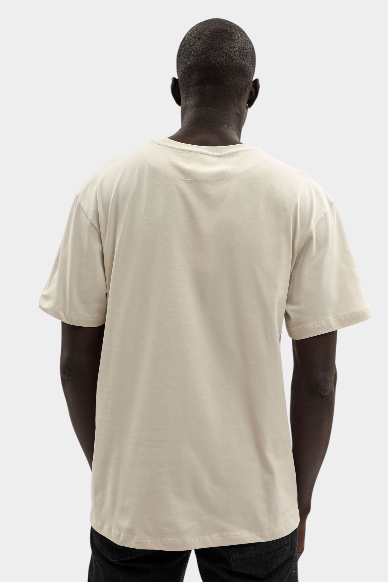 BMT1234 Футболка Bikkembergs Бежевый