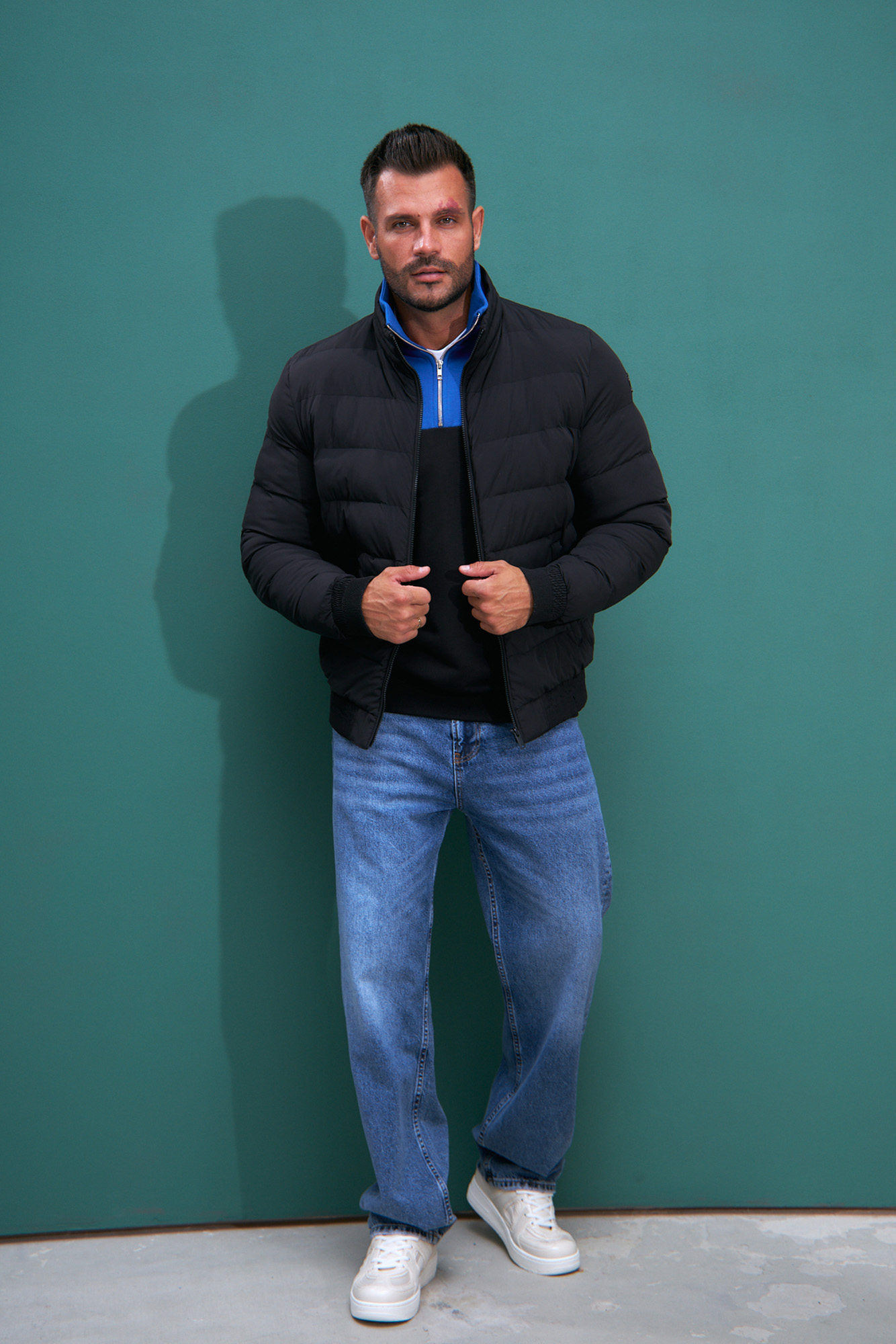 VM-232-52-006 Куртка Van Mich Черный