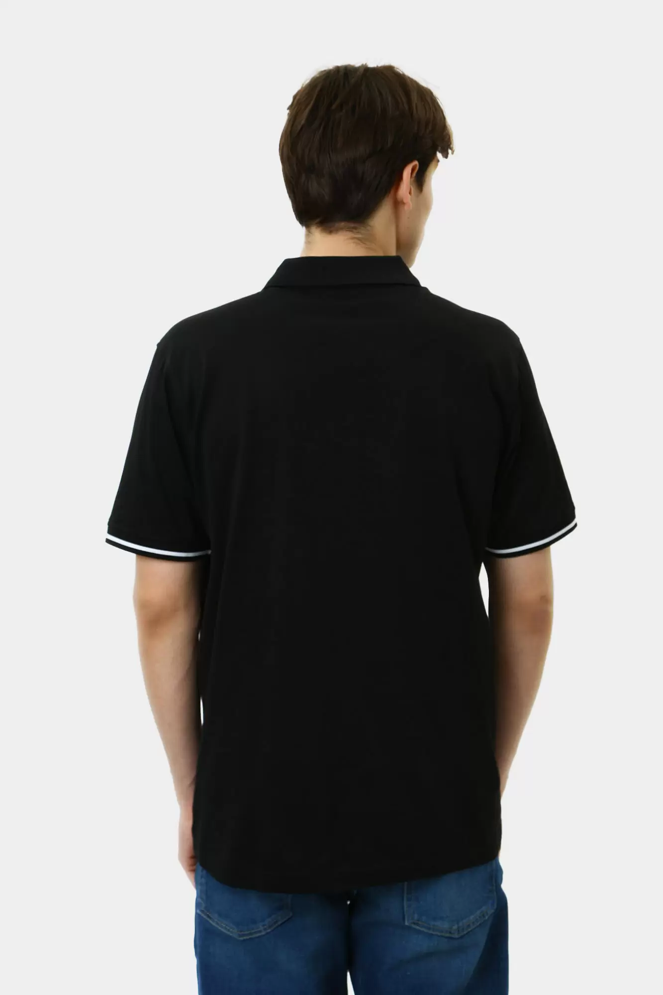 551200_745081 Поло Karl Lagerfeld Черный