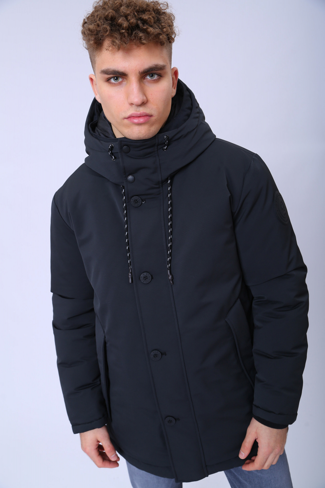 Джинсы Emporio Armani Хлопок Голубой