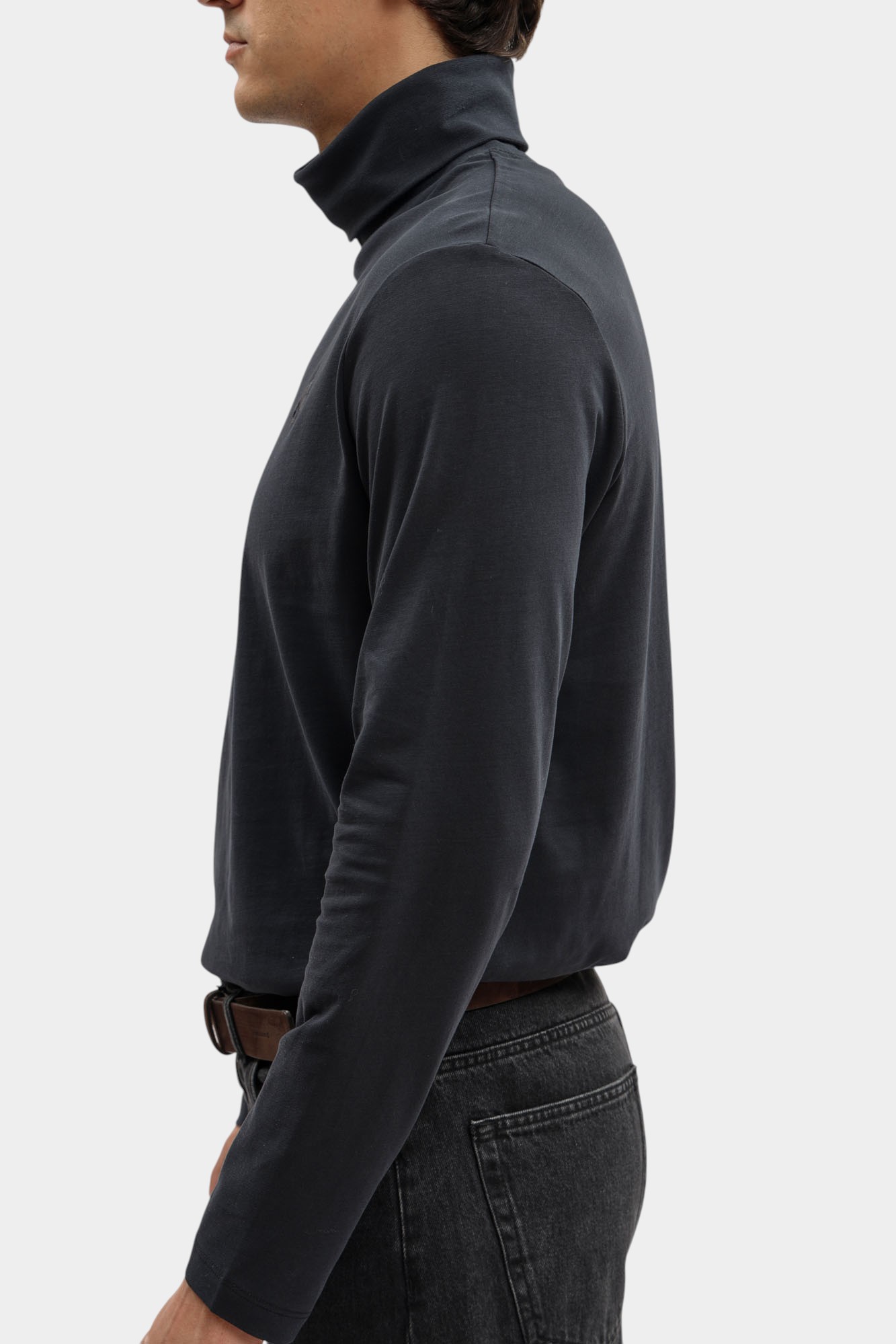 554226_755023 Лонгслив Karl Lagerfeld Синий