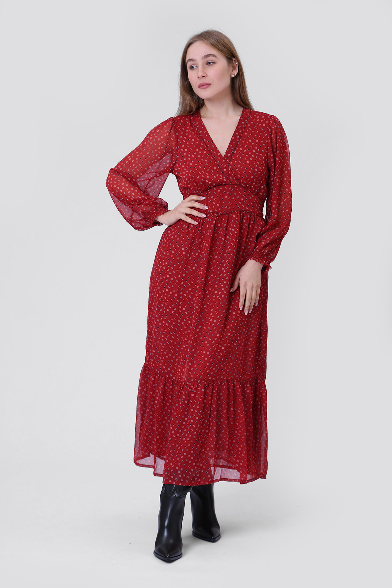 PL953141 платье д/р pepe jeans 