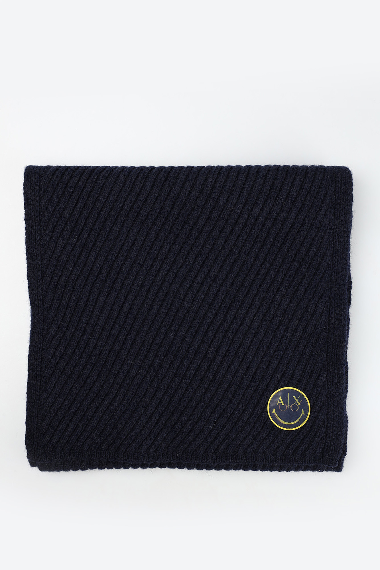 944623_2F305 Шарф Armani Exchange Синий