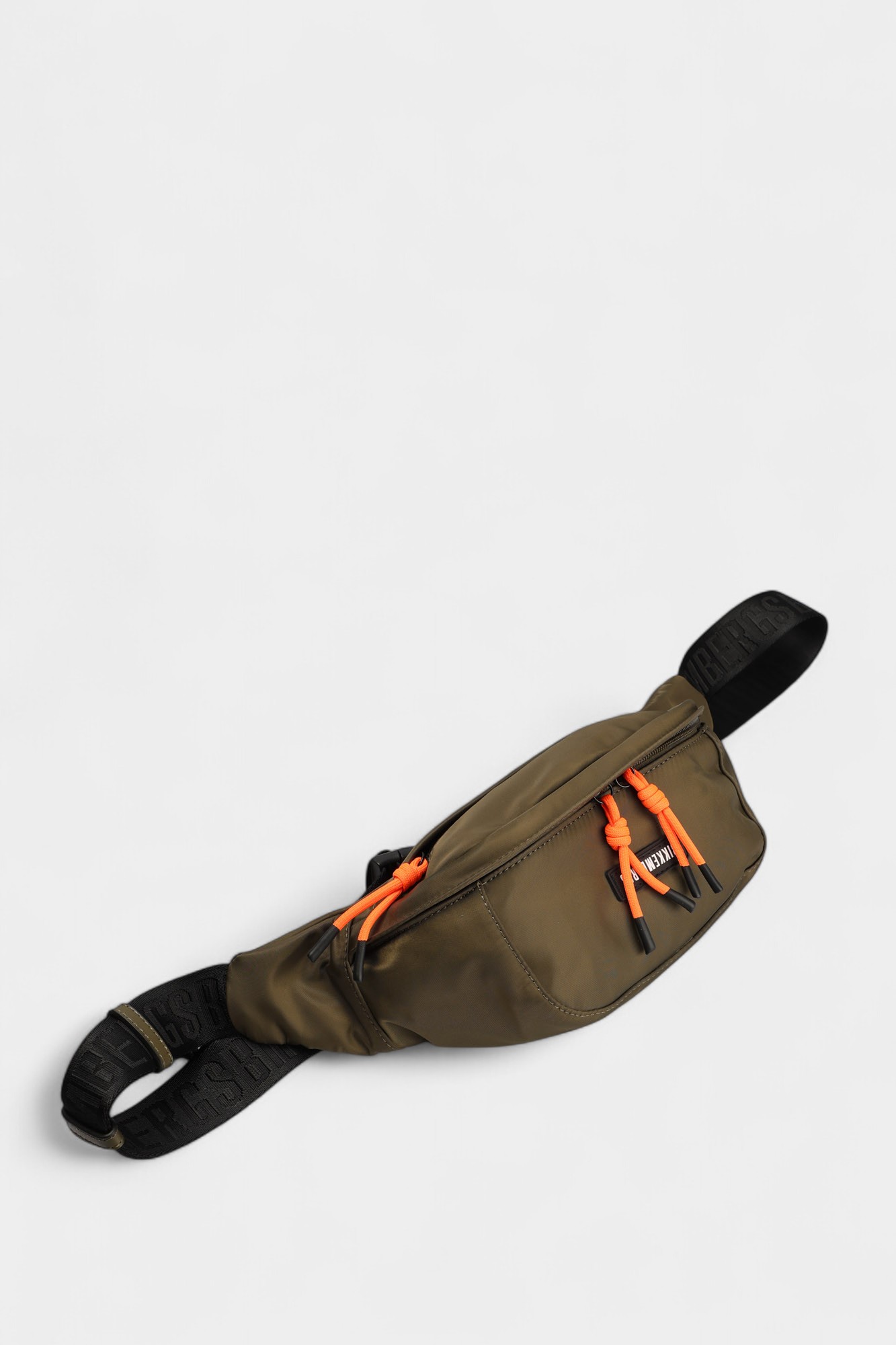 BKBO00864T Сумка поясная Bikkembergs Хаки