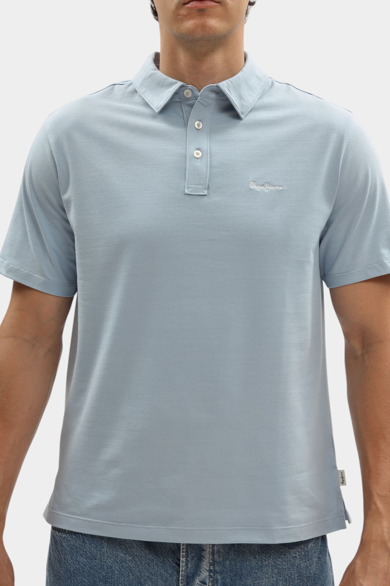 PM542307 Поло Pepe Jeans Голубой