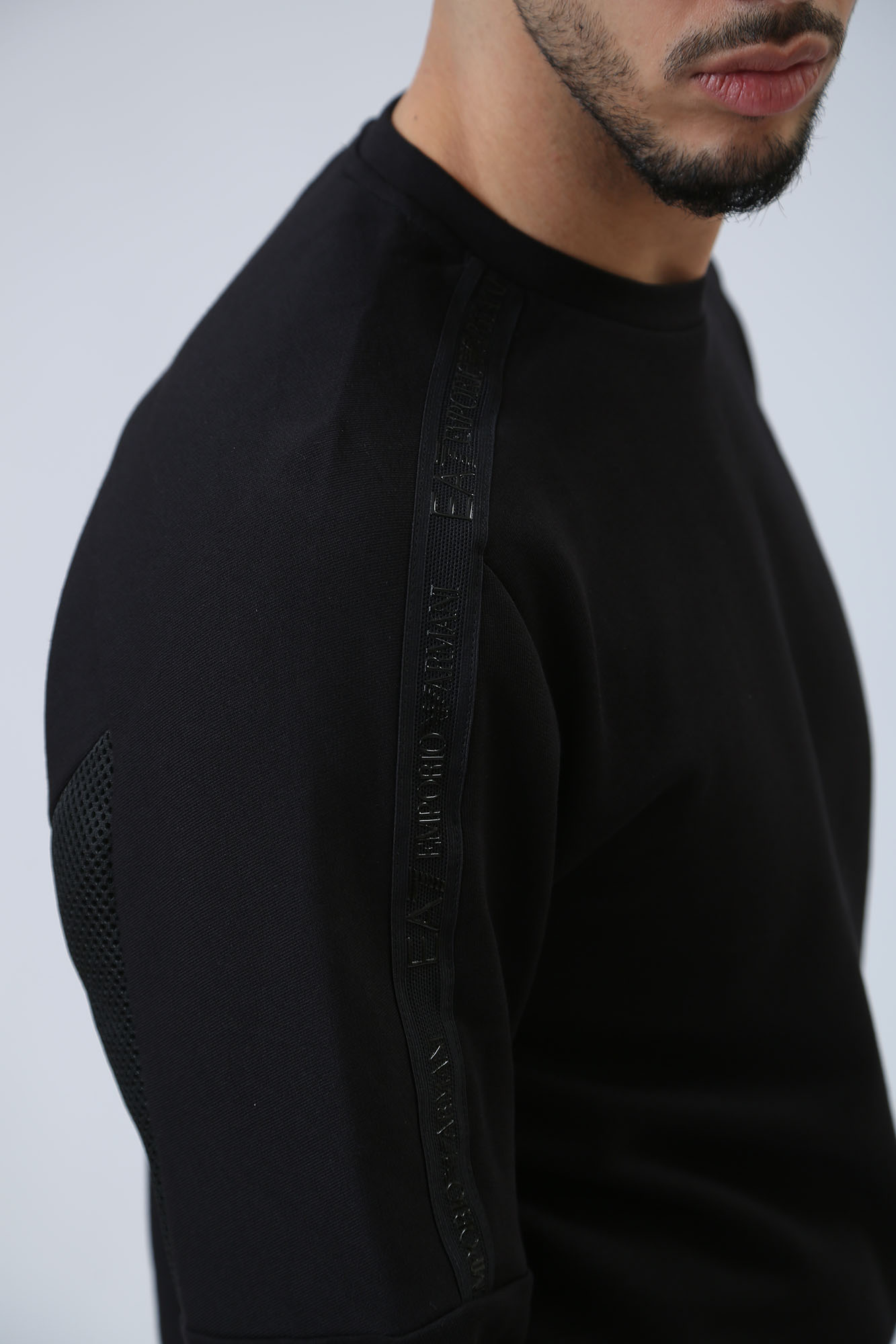 3DPM56_PJEQZ Свитшот EA7 Черный