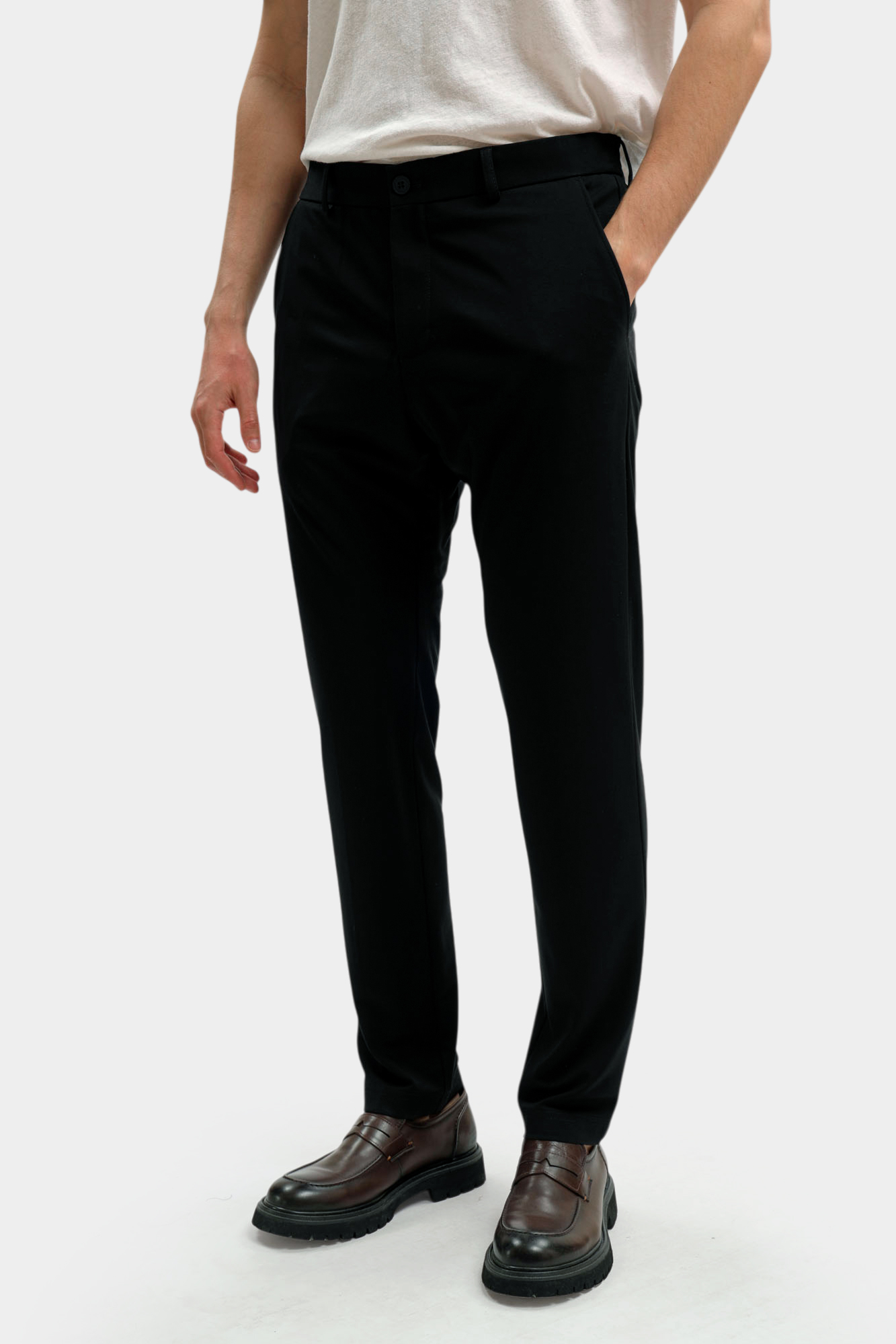 30100901_10100133 Брюки классические Strellson Черный