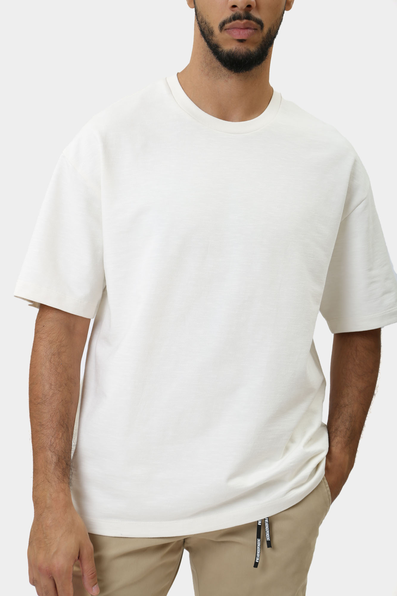 30043385_10018377 Футболка Strellson Молочный