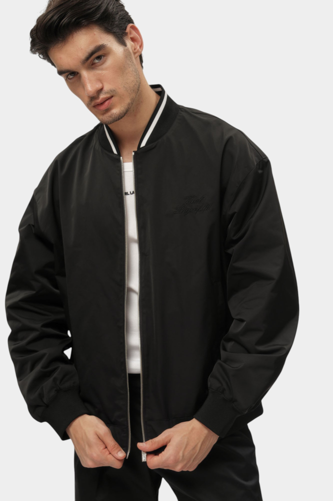 Джемпер Karl Lagerfeld Хлопок Черный