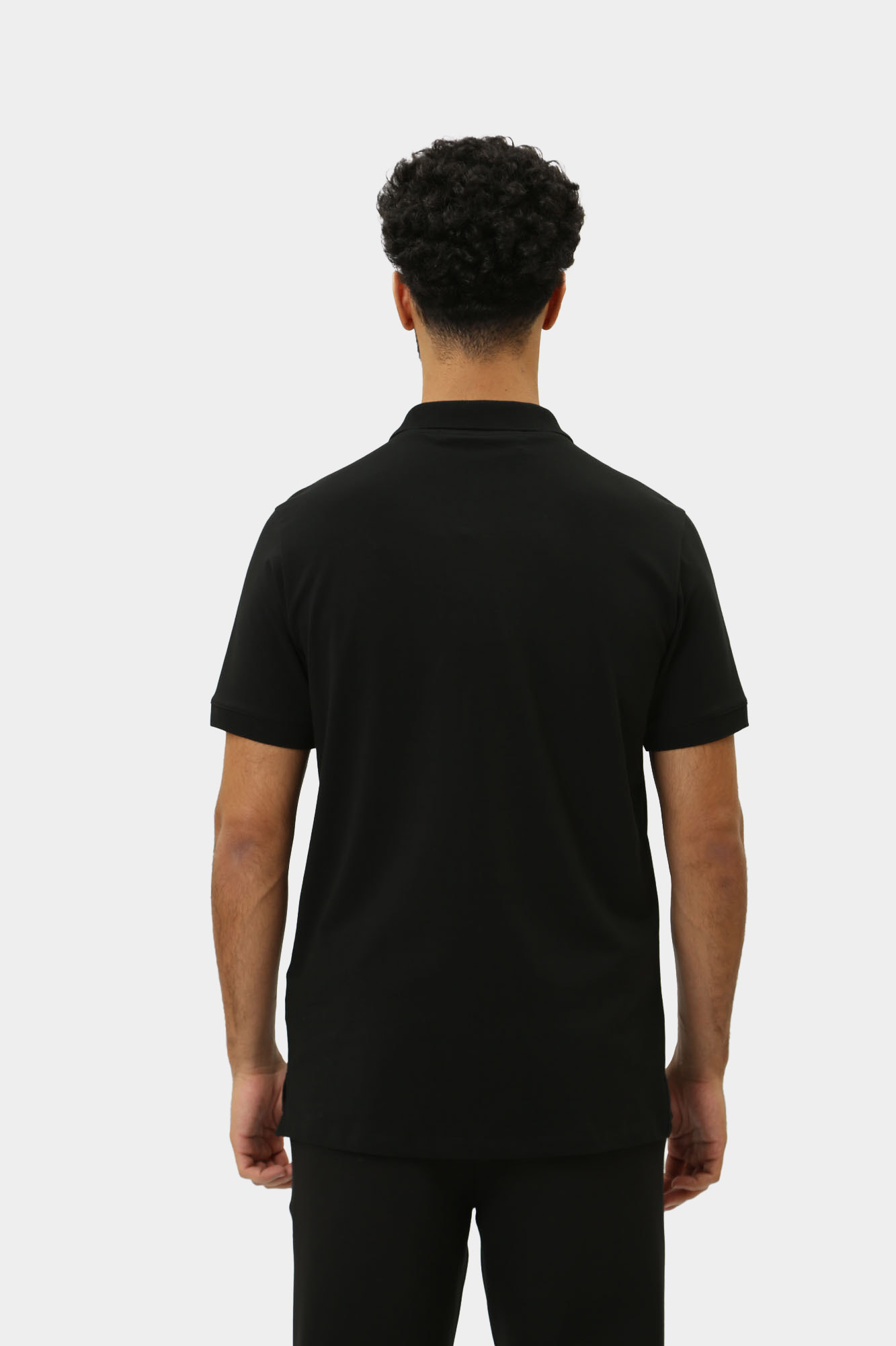 544221_745018 Поло Karl Lagerfeld Черный