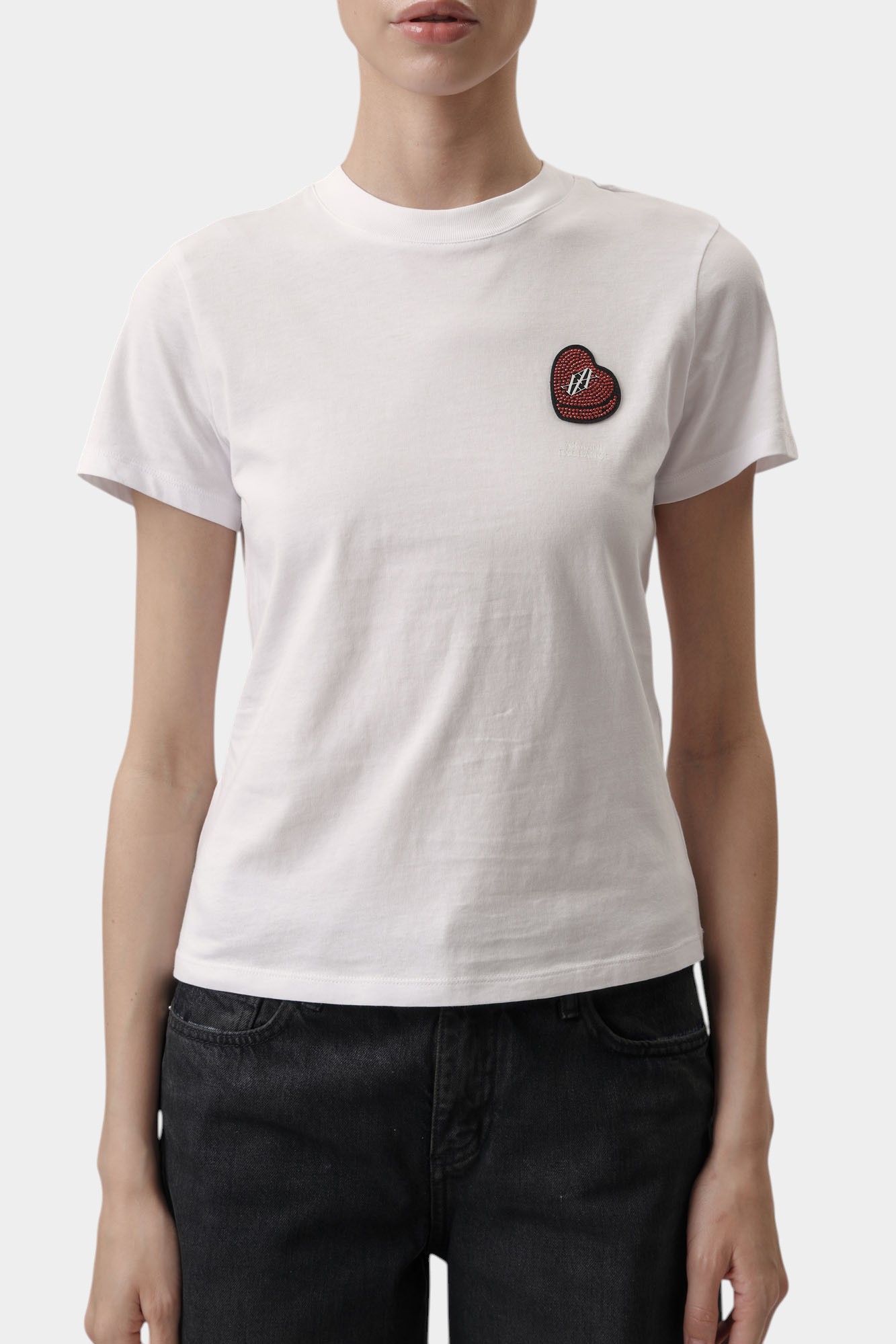 XW000518_AF10359 футболка armani exchange 