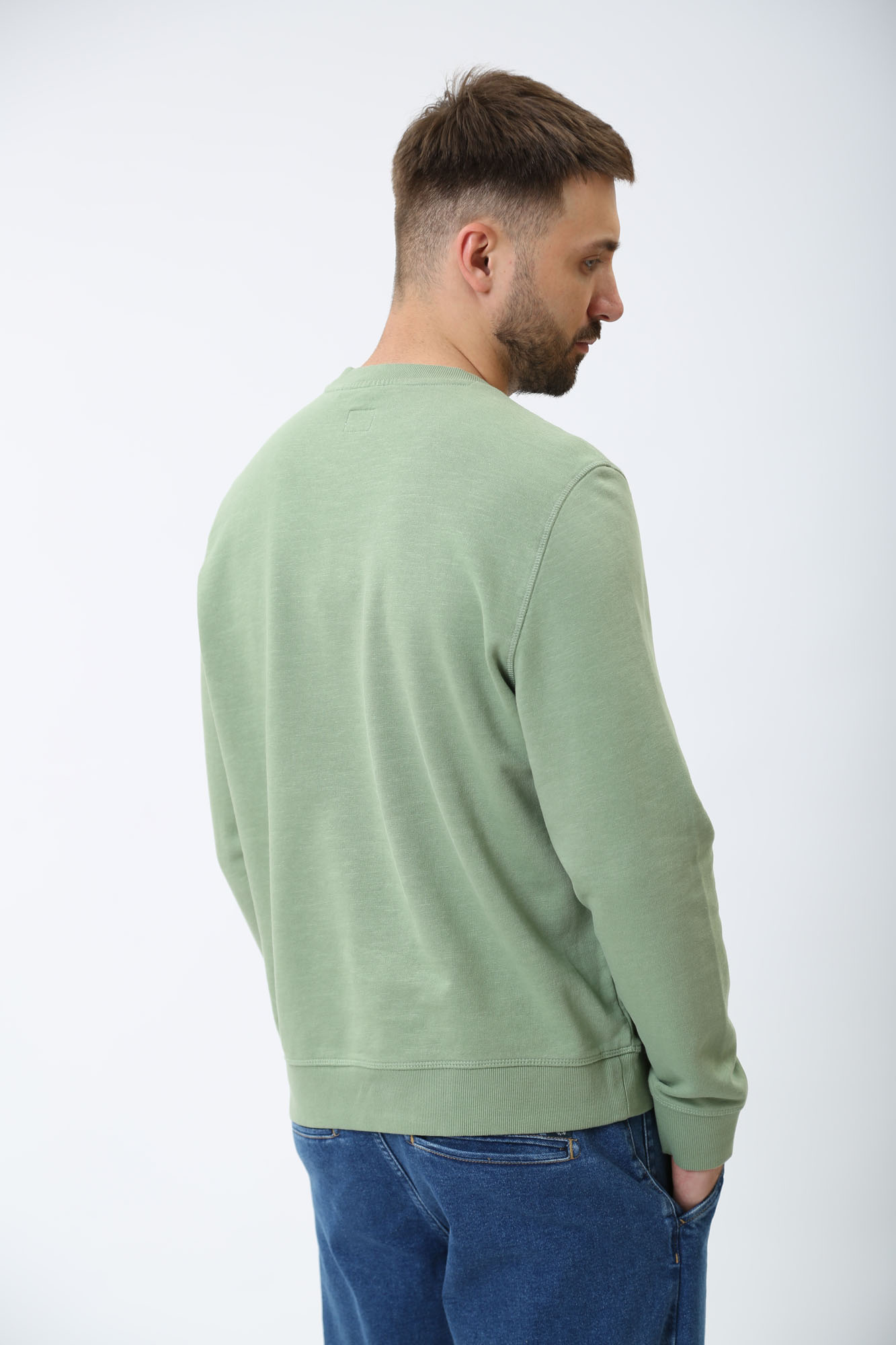 1014785 Толстовка Mustang Зеленый