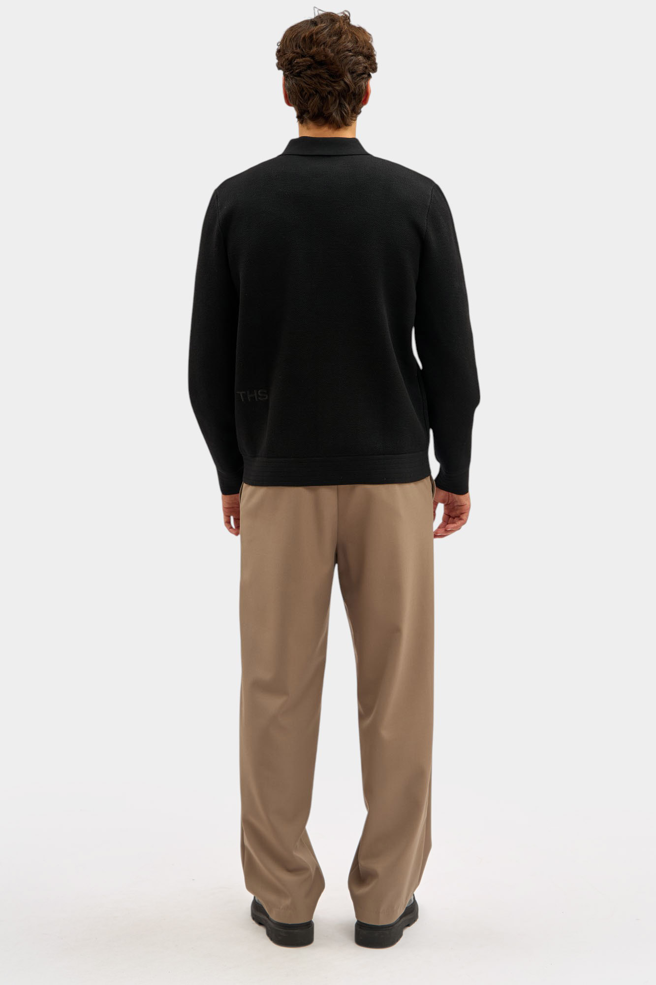 M-252-SK-50-003 Кардиган The Hills Черный