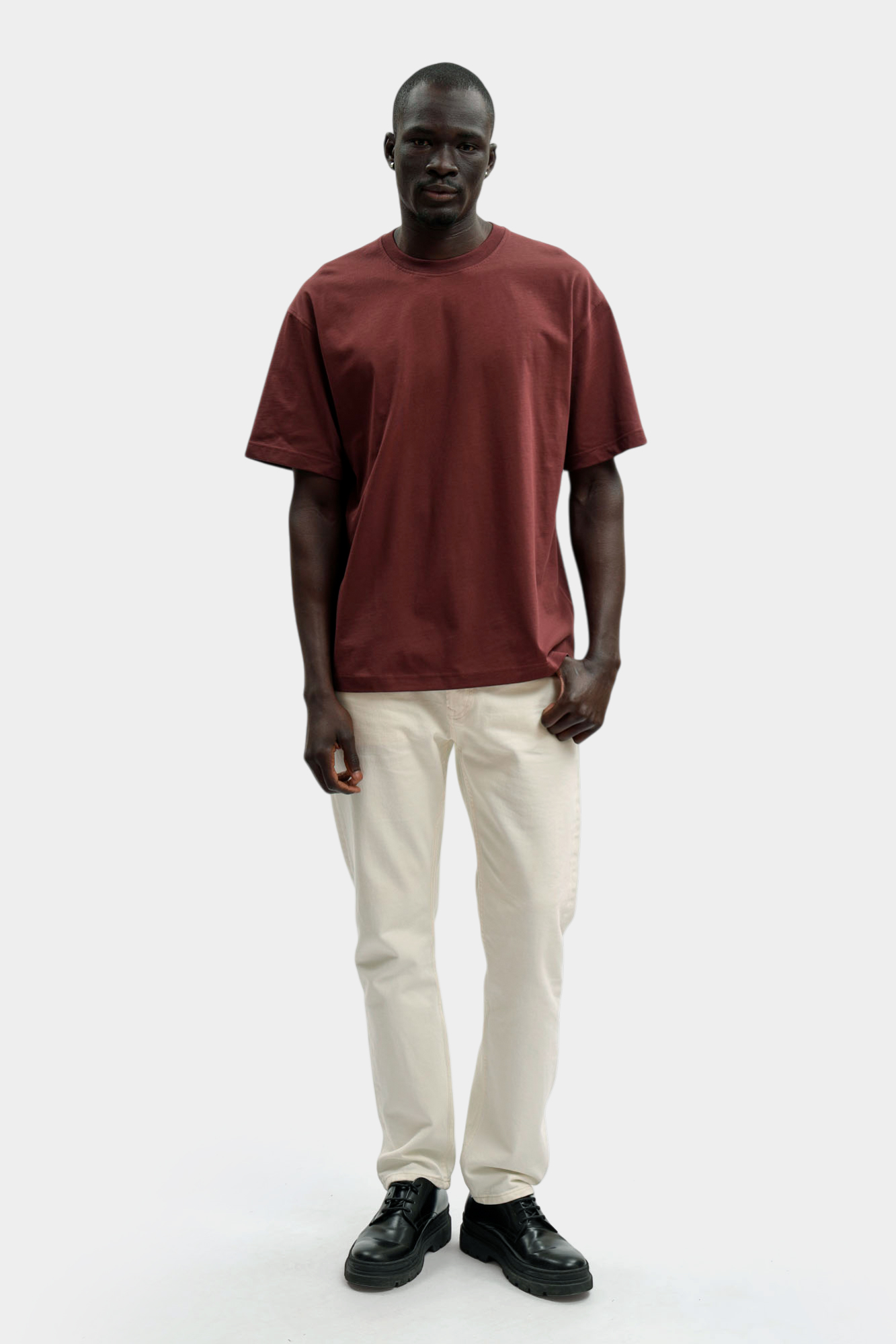 30103000_10100250 Футболка Strellson Красный