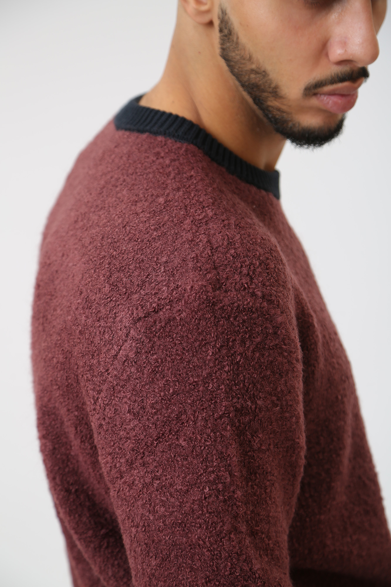 6RZM2B_ZM3GZ Джемпер Armani Exchange Бордовый