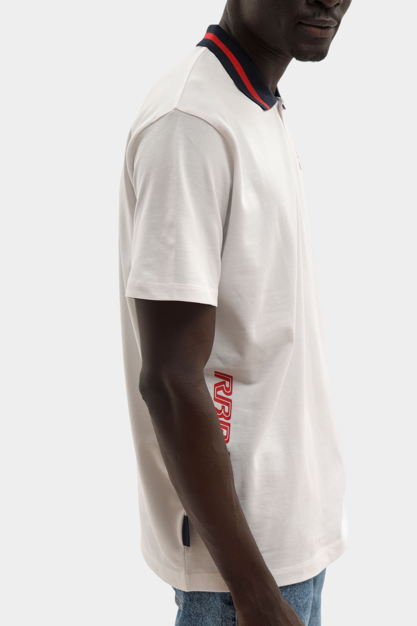 RM5400003..800 Поло с коротким рукавом Pepe Jeans Белый