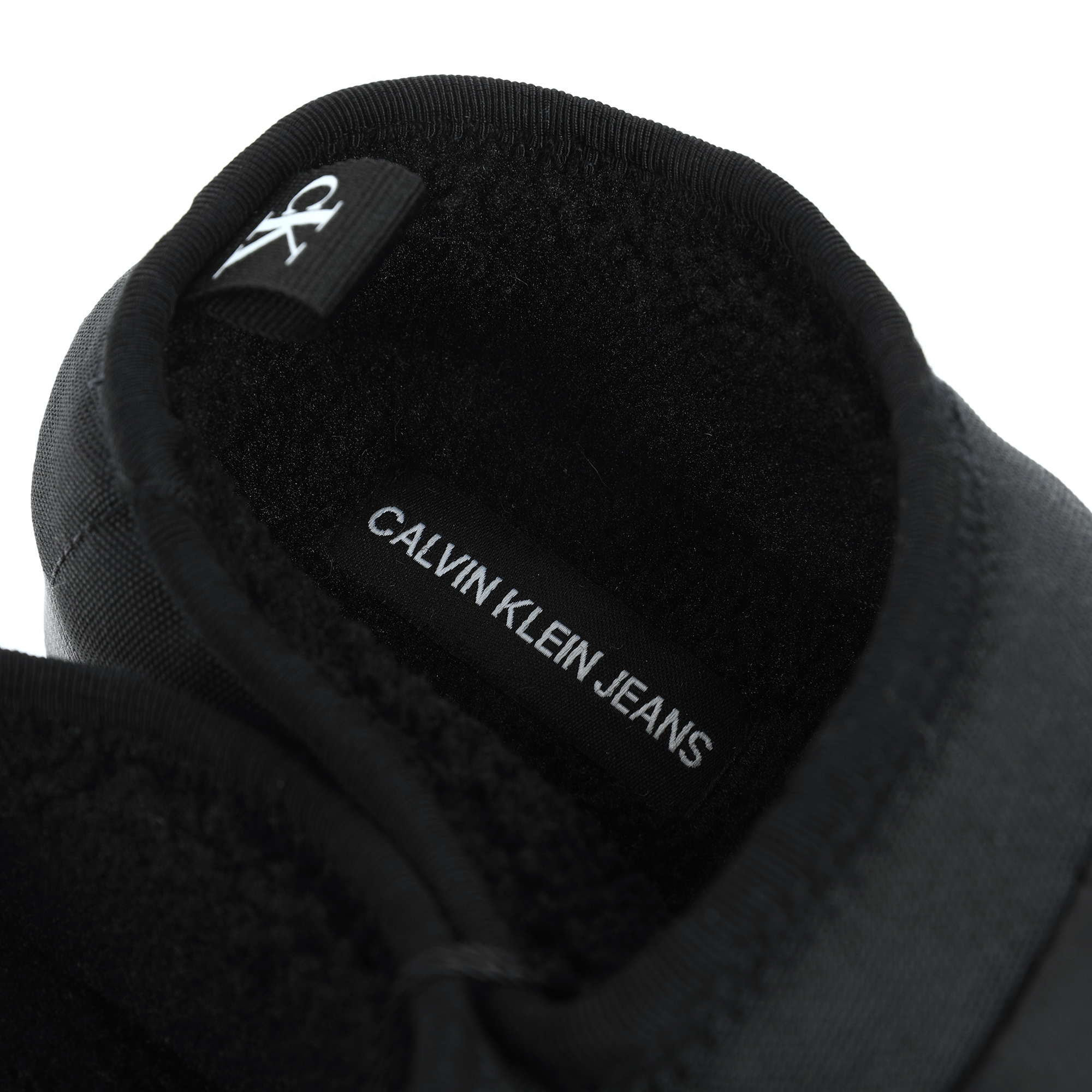 YW0YW00412 Слипоны Calvin Klein Jeans Черный