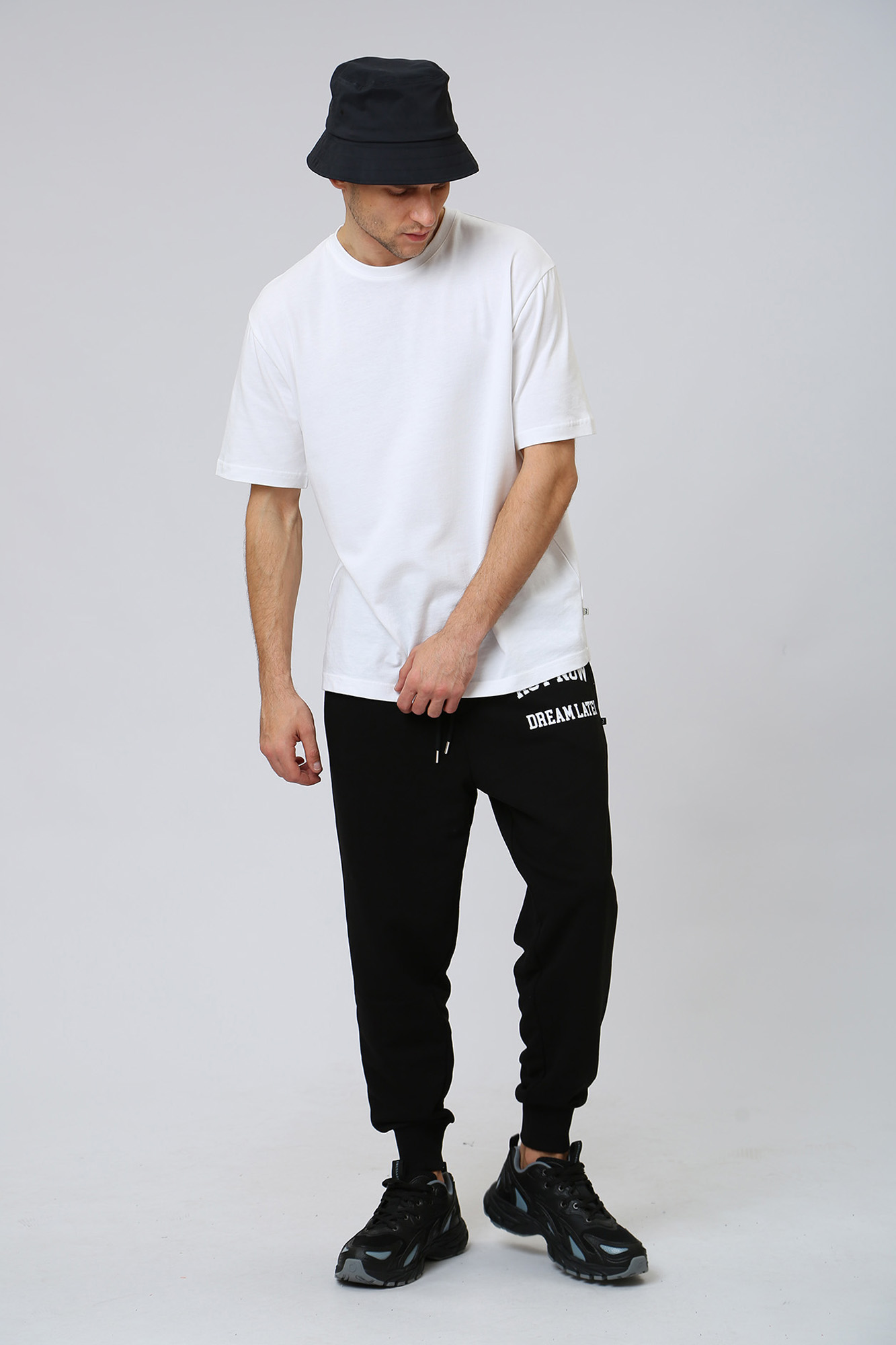 87003-60296 Джоггеры спортивные LTB Черный