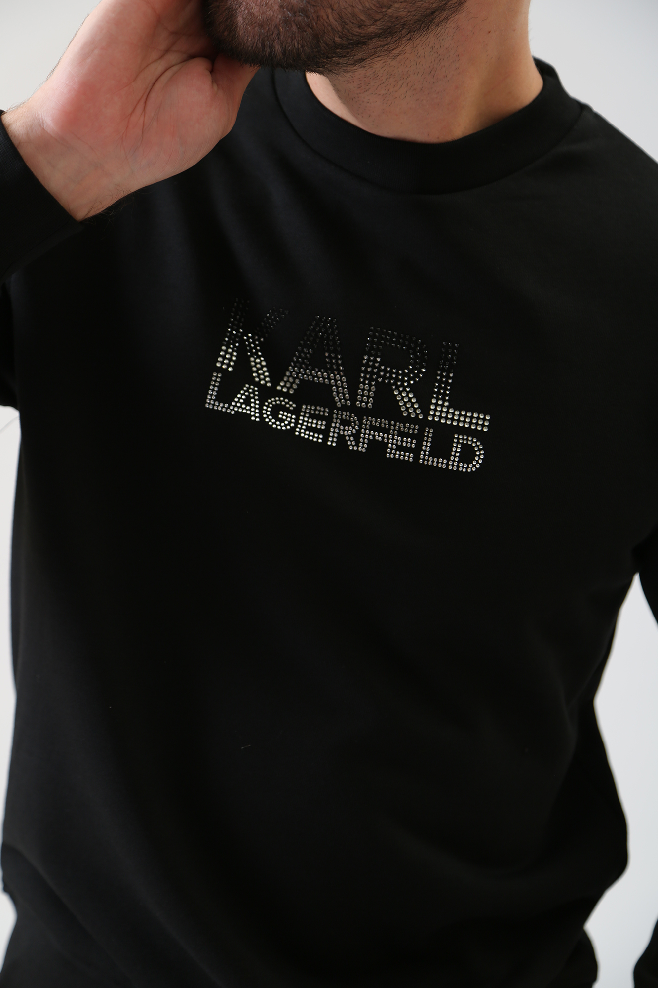 534910_705049 Свитшот Karl Lagerfeld Черный