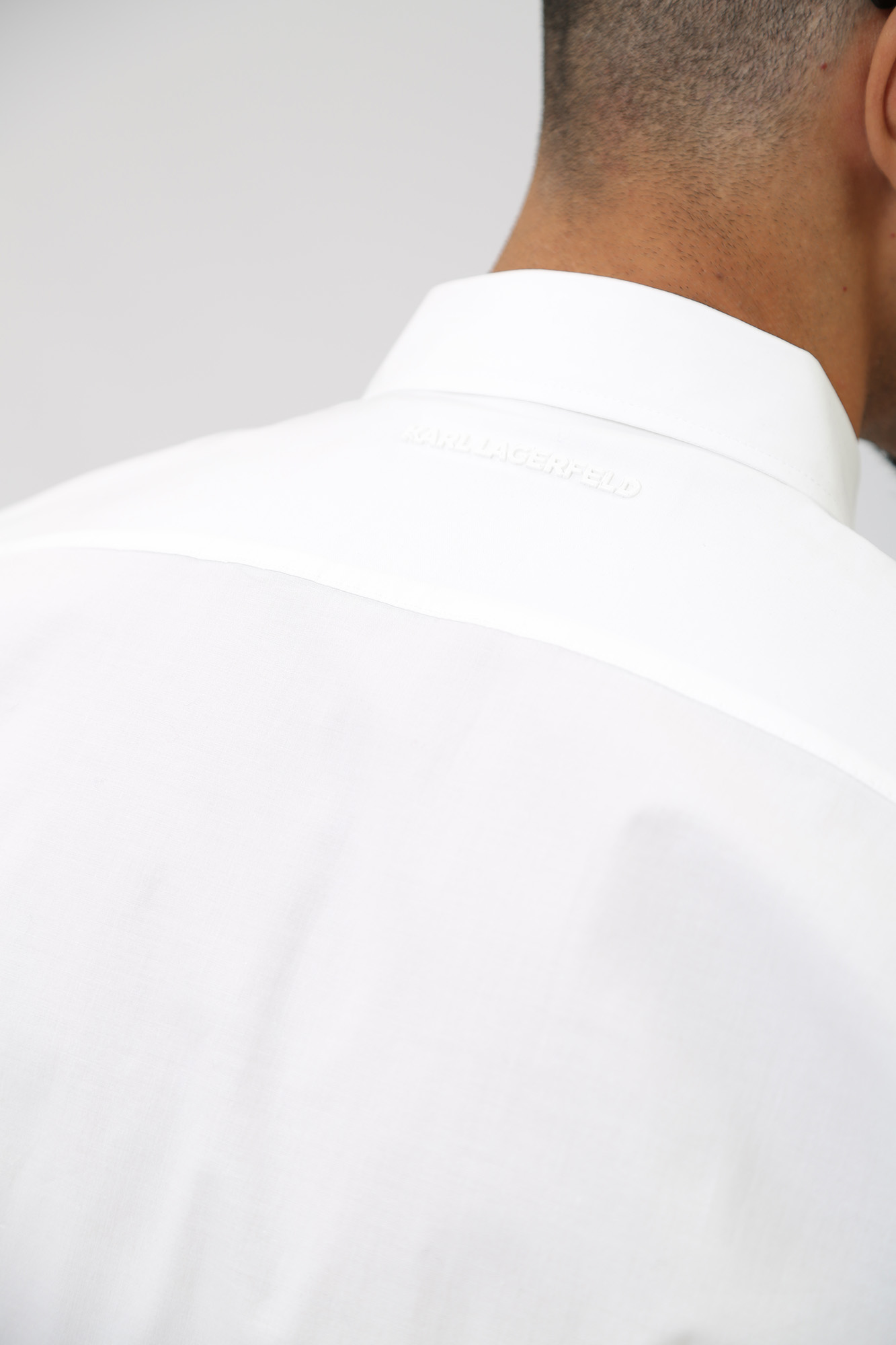 534600_605918 Рубашка с длинным рукавом Karl Lagerfeld Белый