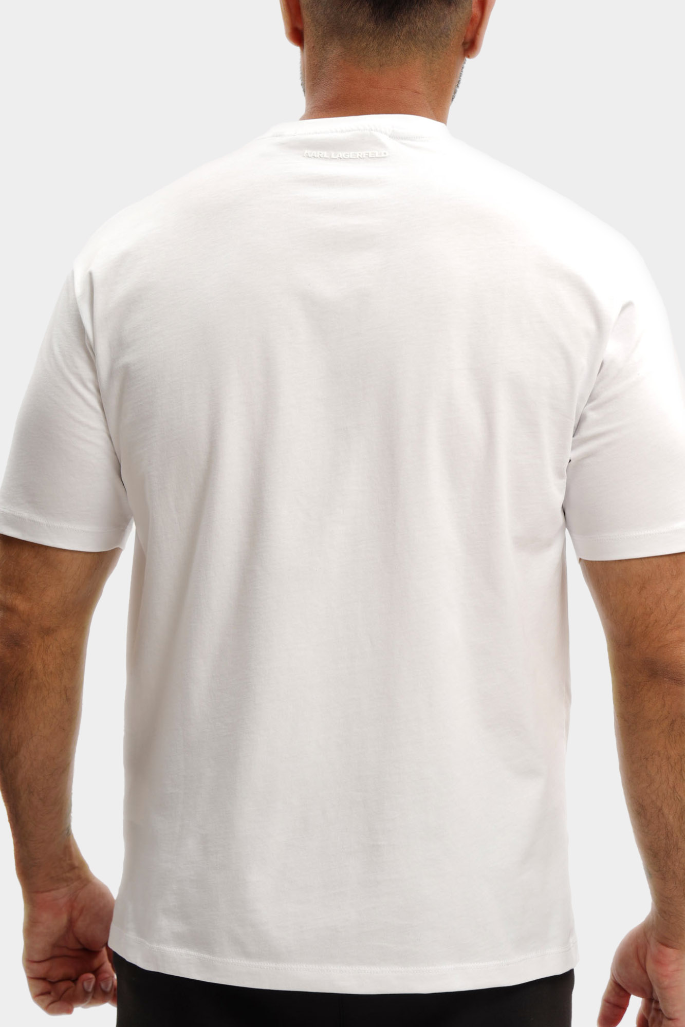 553225_755143 Футболка Karl Lagerfeld Белый