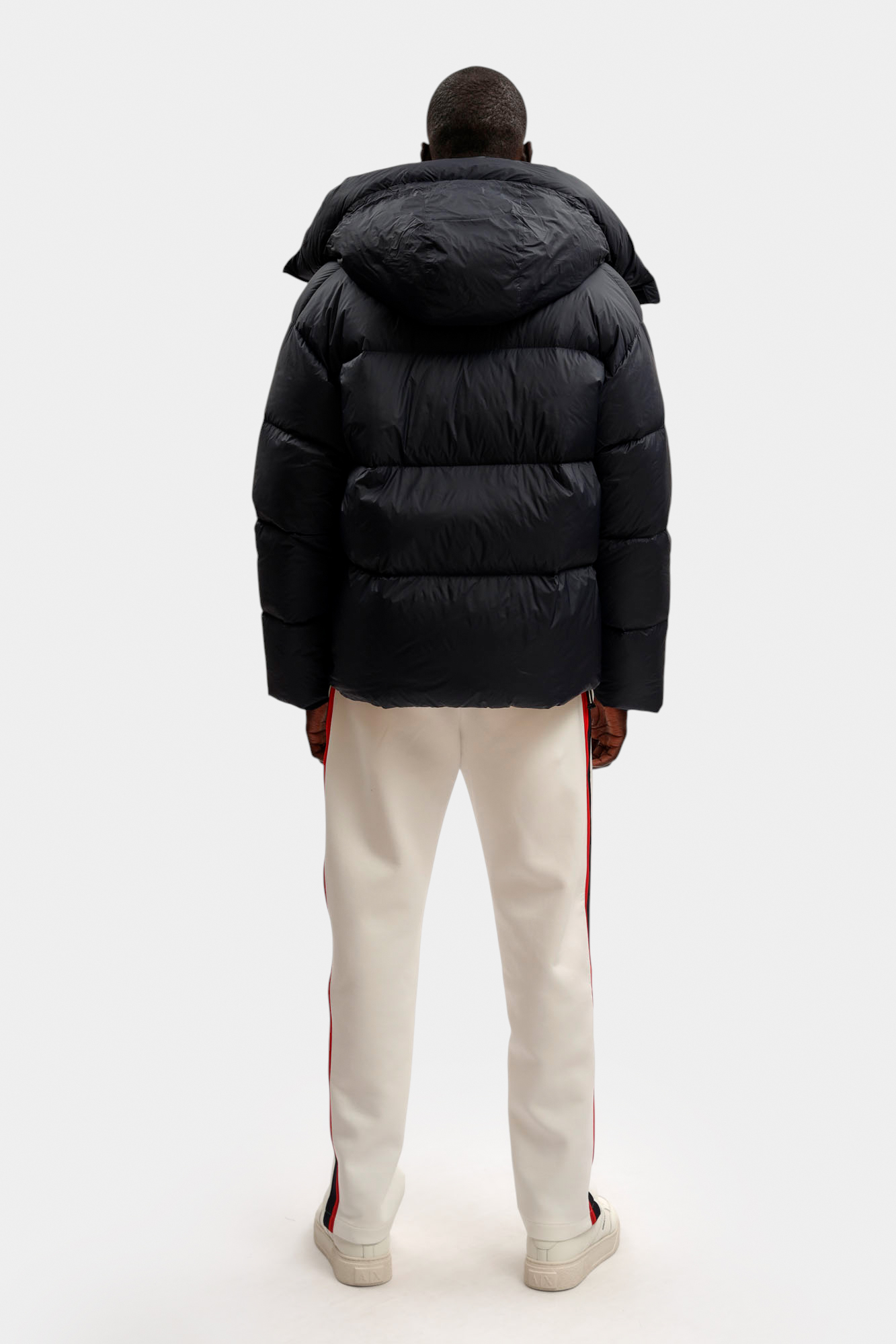 XM001115_AF16589 Куртка пуховая Armani Exchange Синий