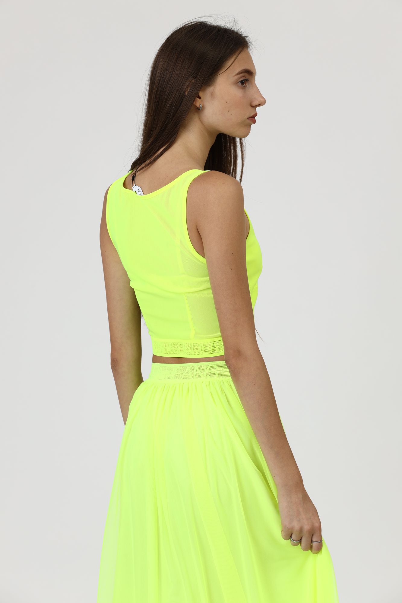 Топ Calvin Klein Jeans Салатовый