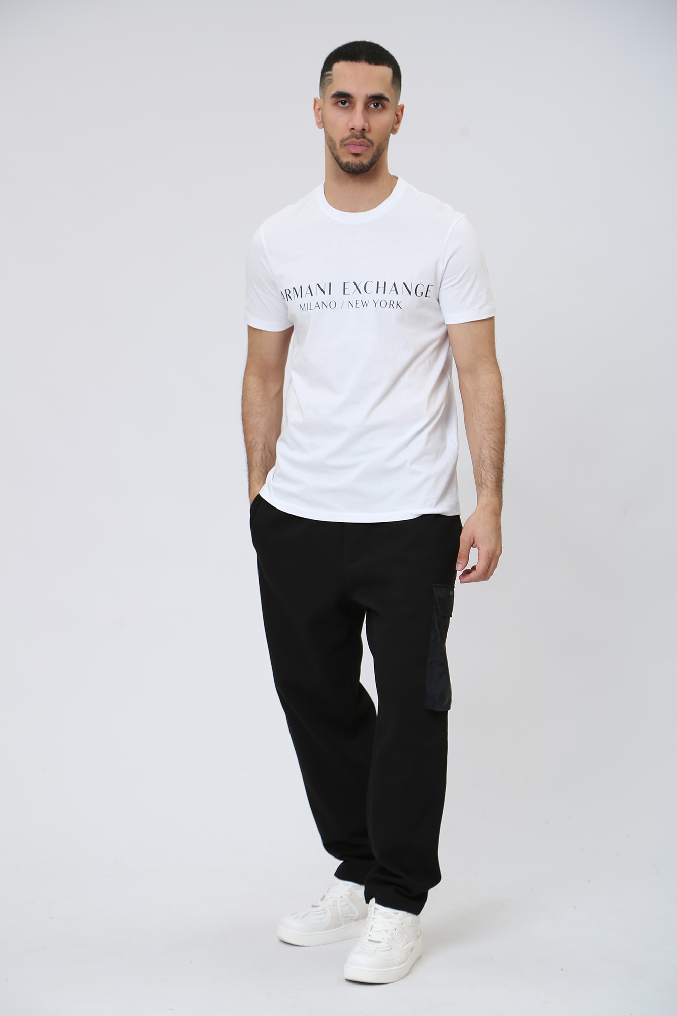 8NZT72_Z8H4Z Футболка Armani Exchange Белый