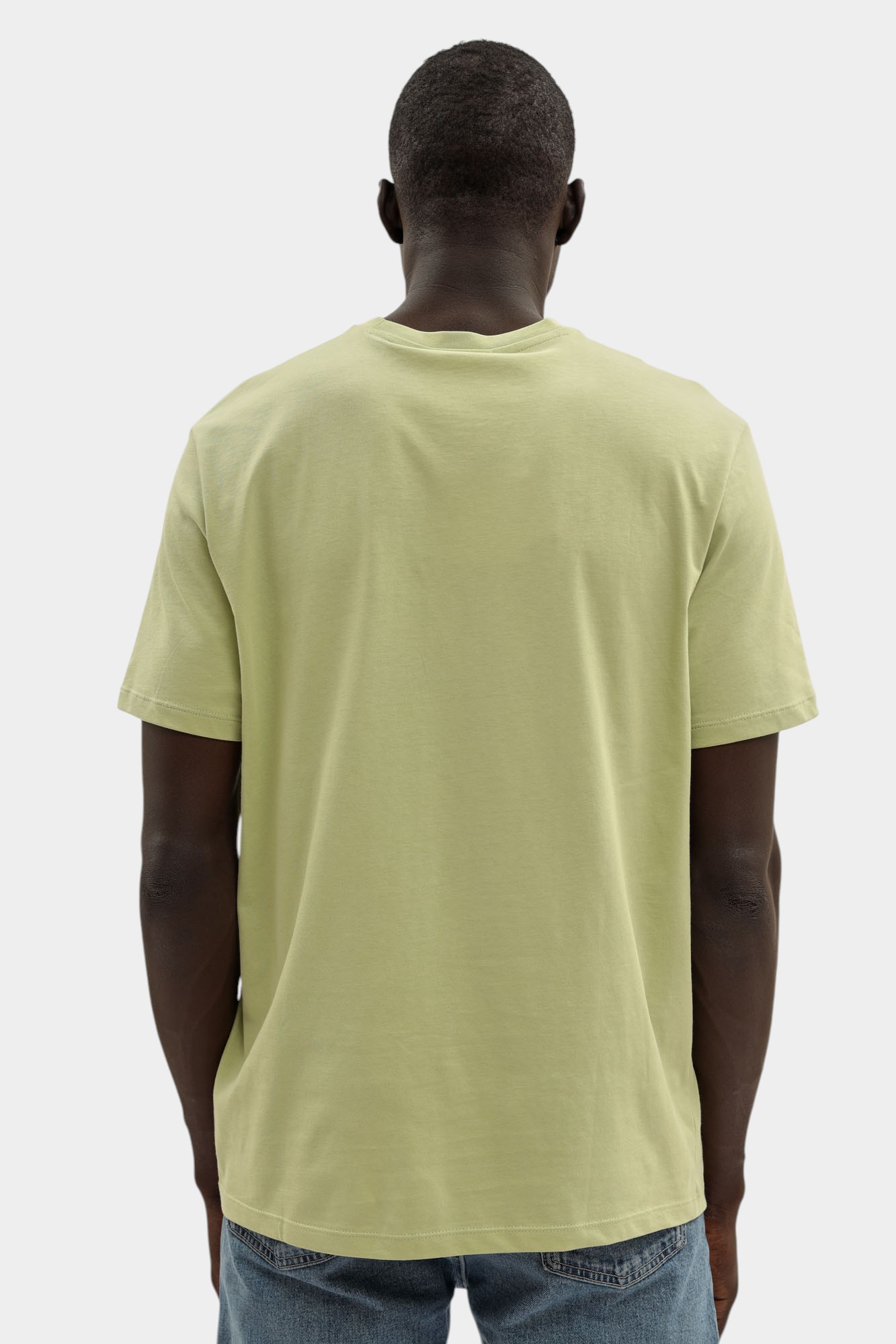 LV040HM265 Футболка Calvin Klein Jeans Желтый