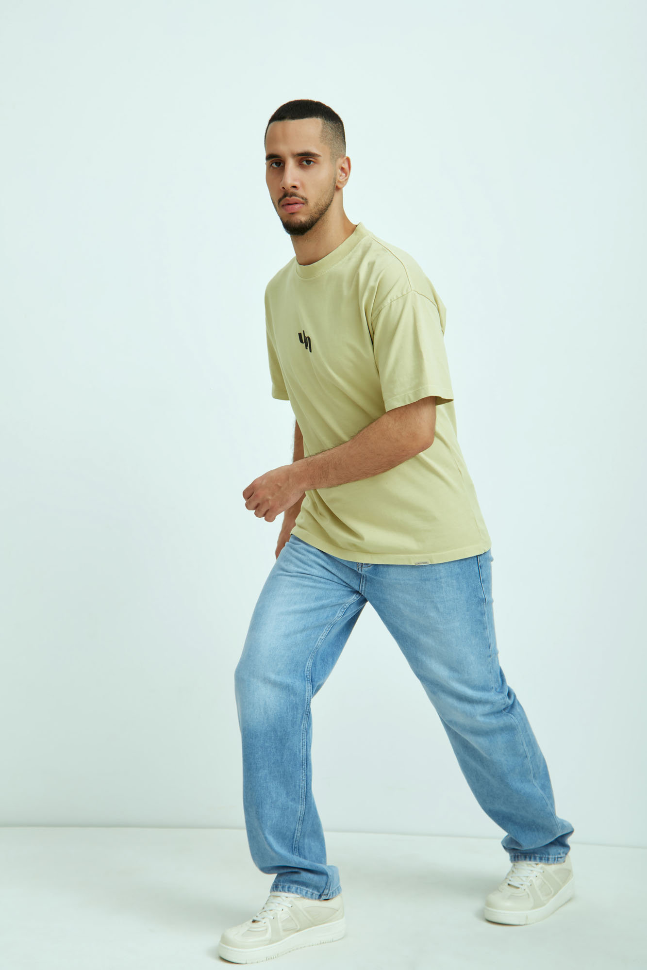 VM-ERK-22-059 Футболка Van Mich Бежевый