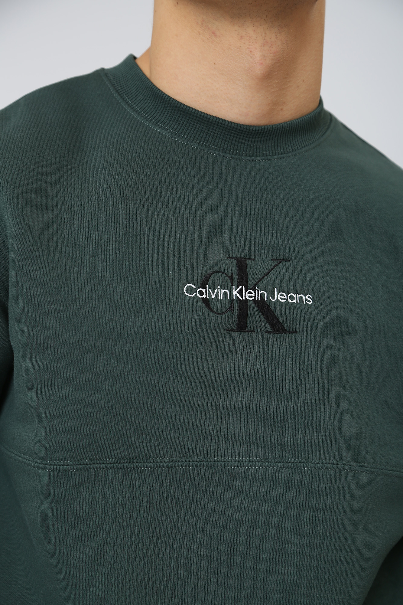 J30J320837 Джемпер Calvin Klein Jeans Зеленый