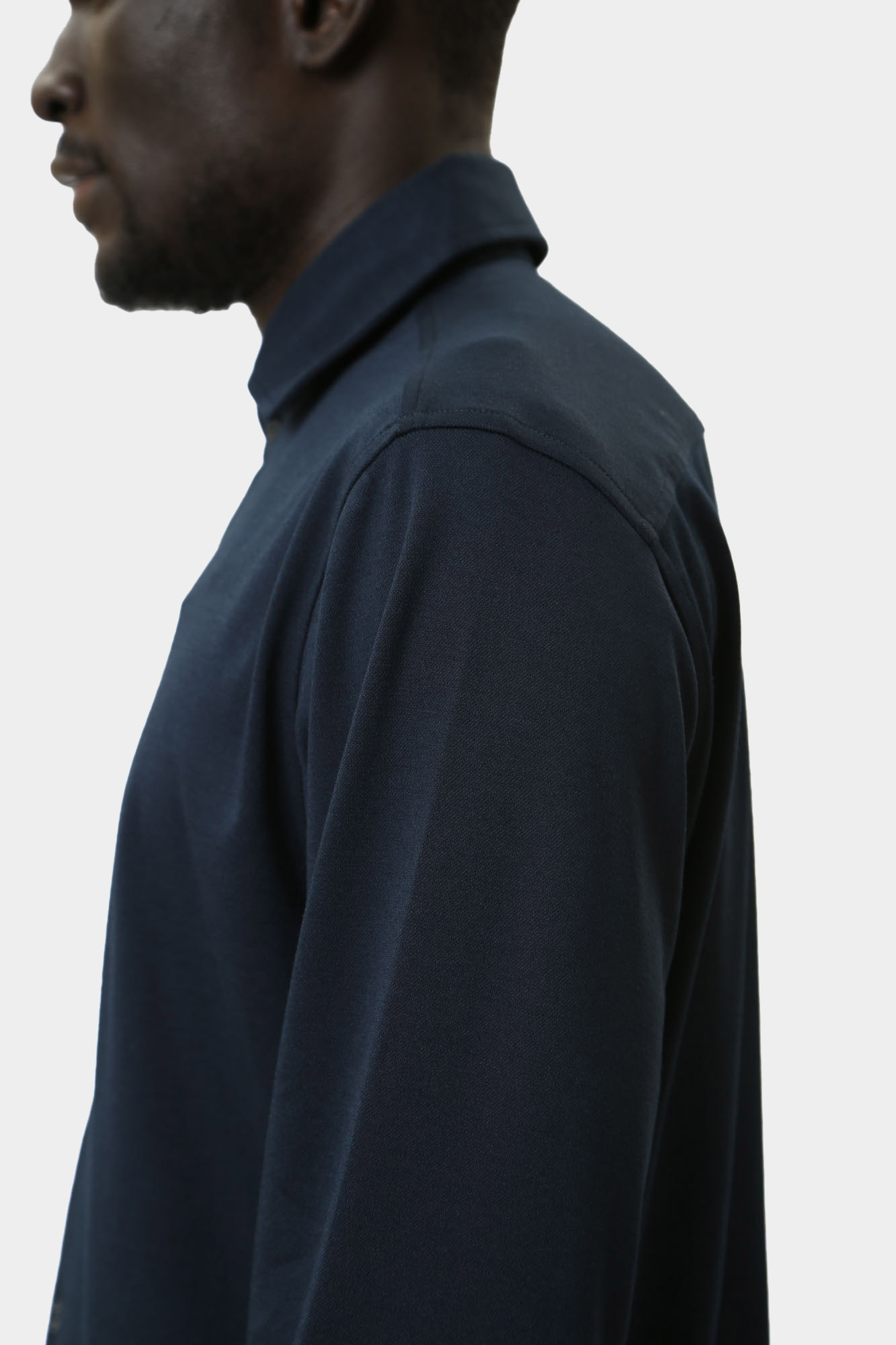 30041244_10017631 Сорочка д/р Strellson Синий