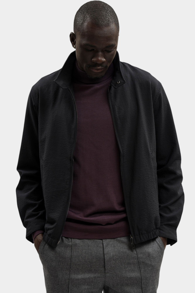 Шарф Strellson Шерсть Серый