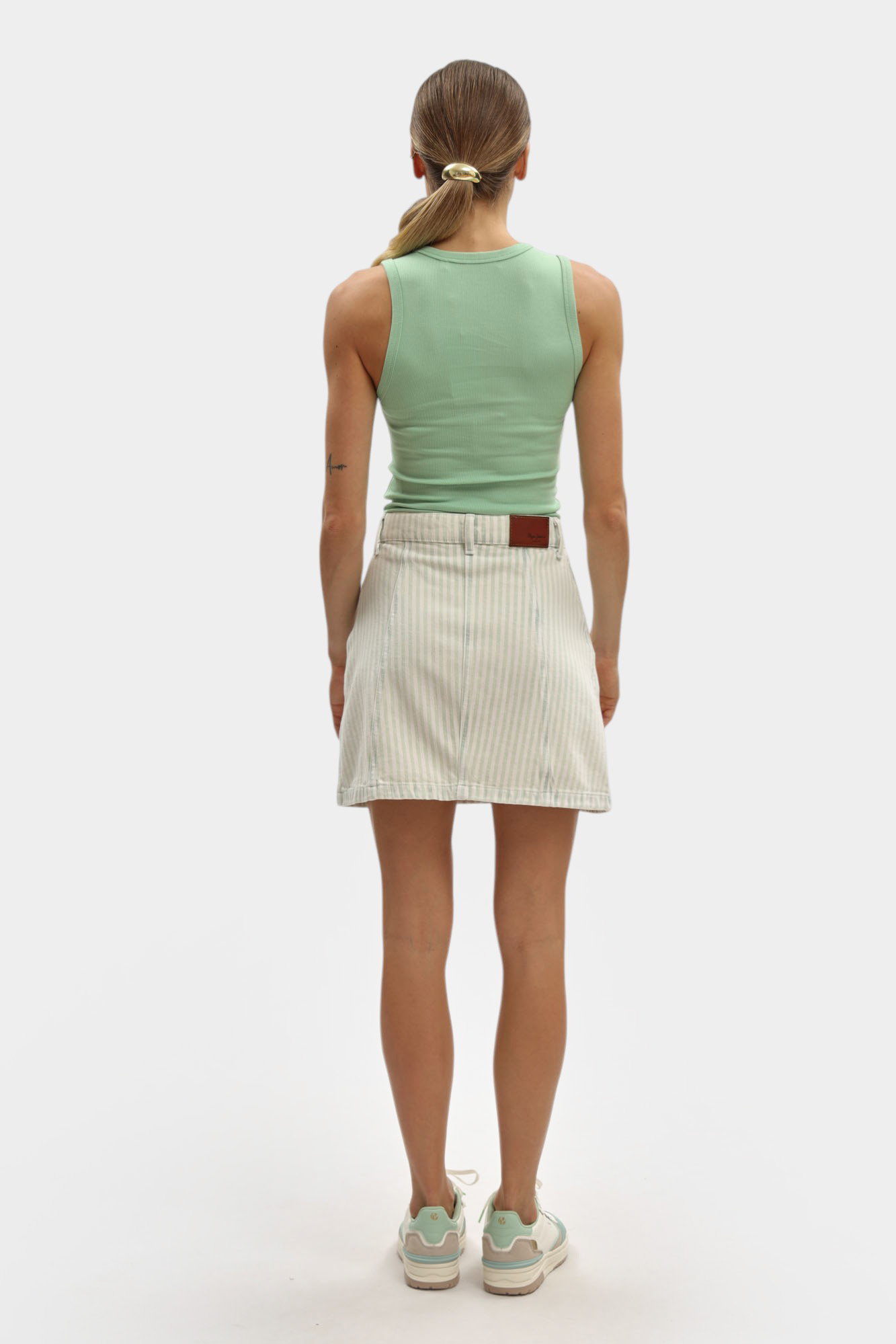 PL901230 юбка джинсовая pepe jeans