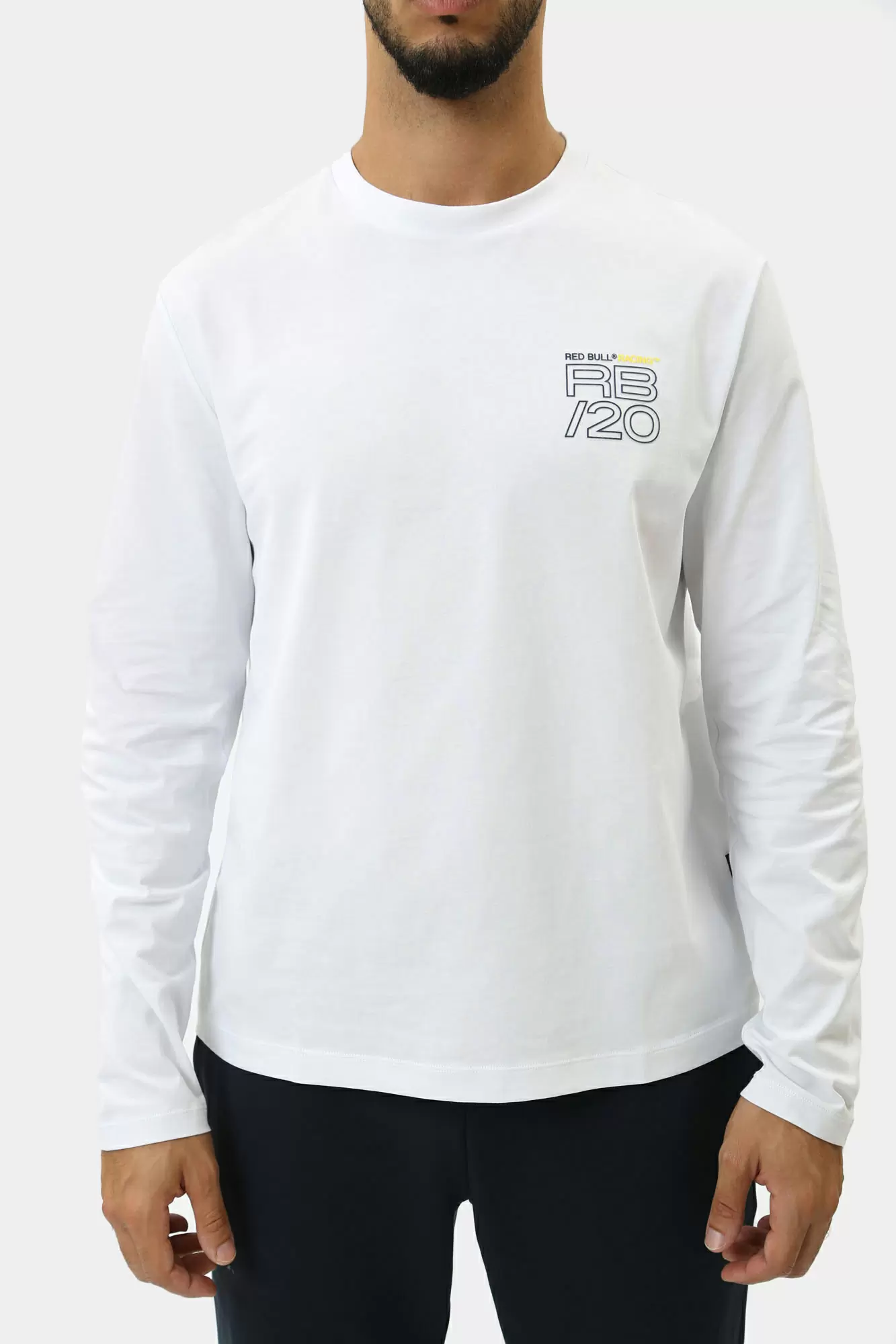 RM500009 Лонгслив Pepe Jeans Белый