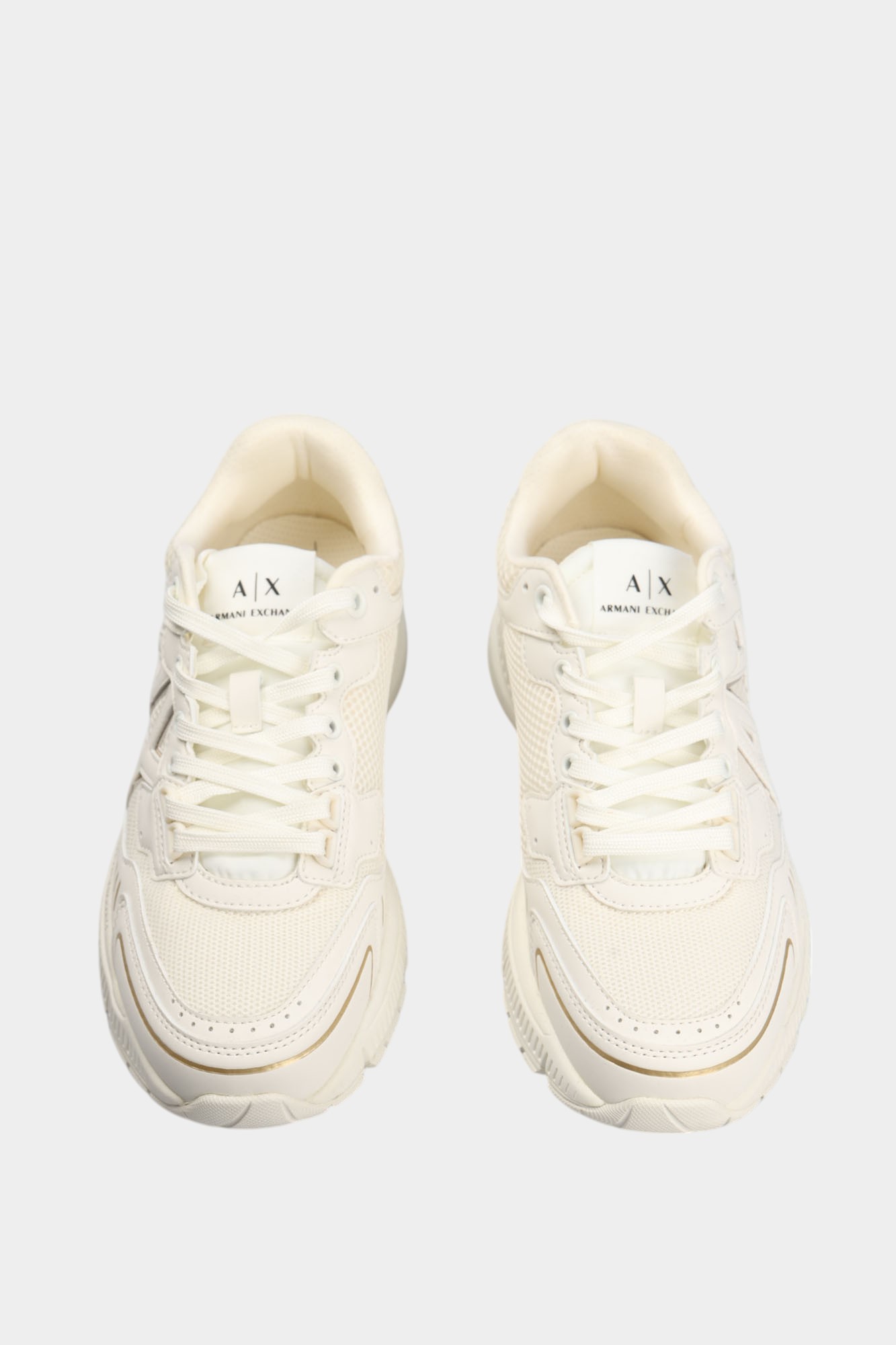 XDX195_XV944 Кроссовки Armani Exchange Белый