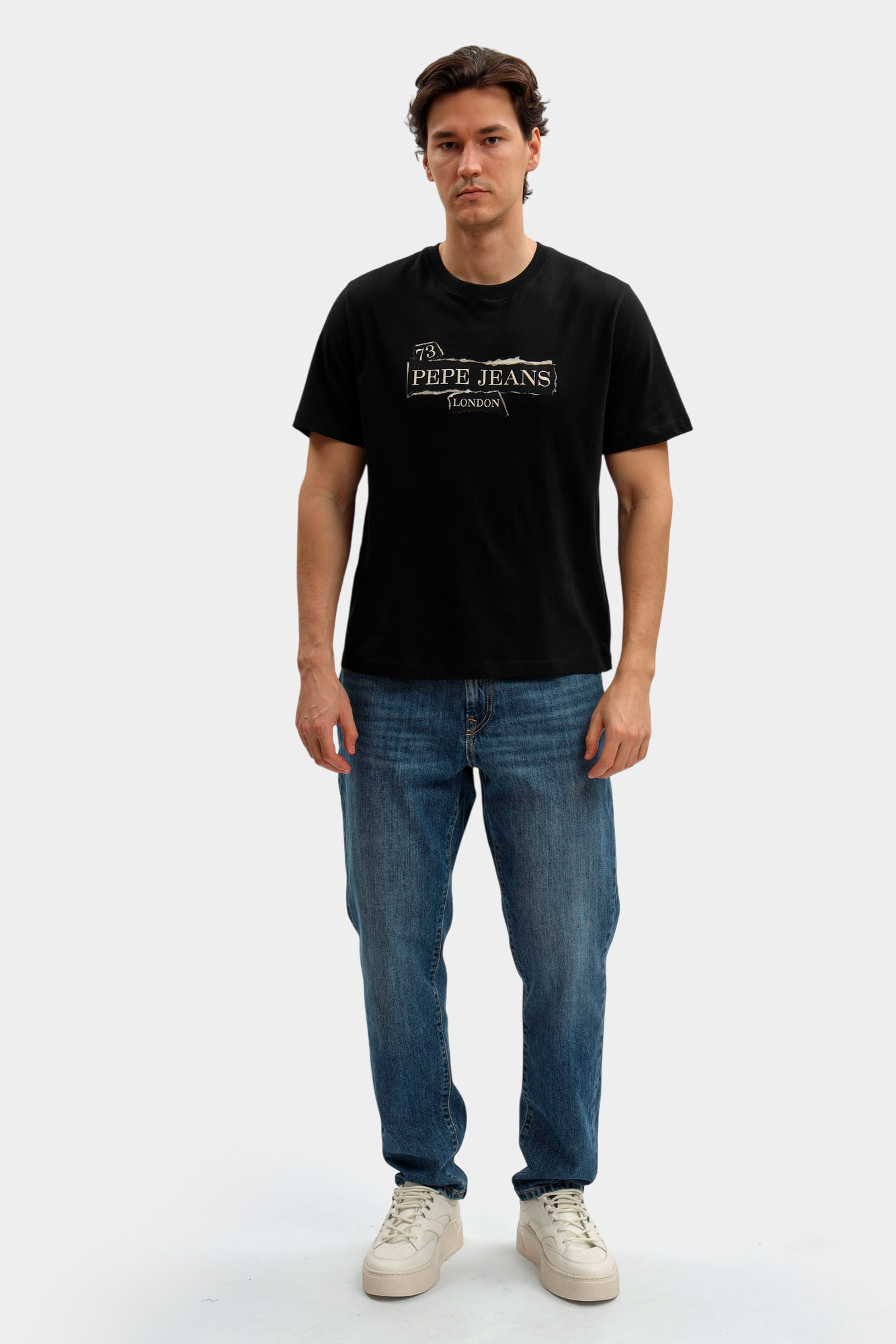 PM5010175 Футболка Pepe Jeans Черный