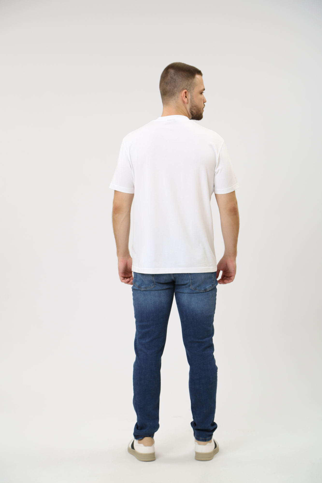 30041538_10017704 Футболка Strellson Белый