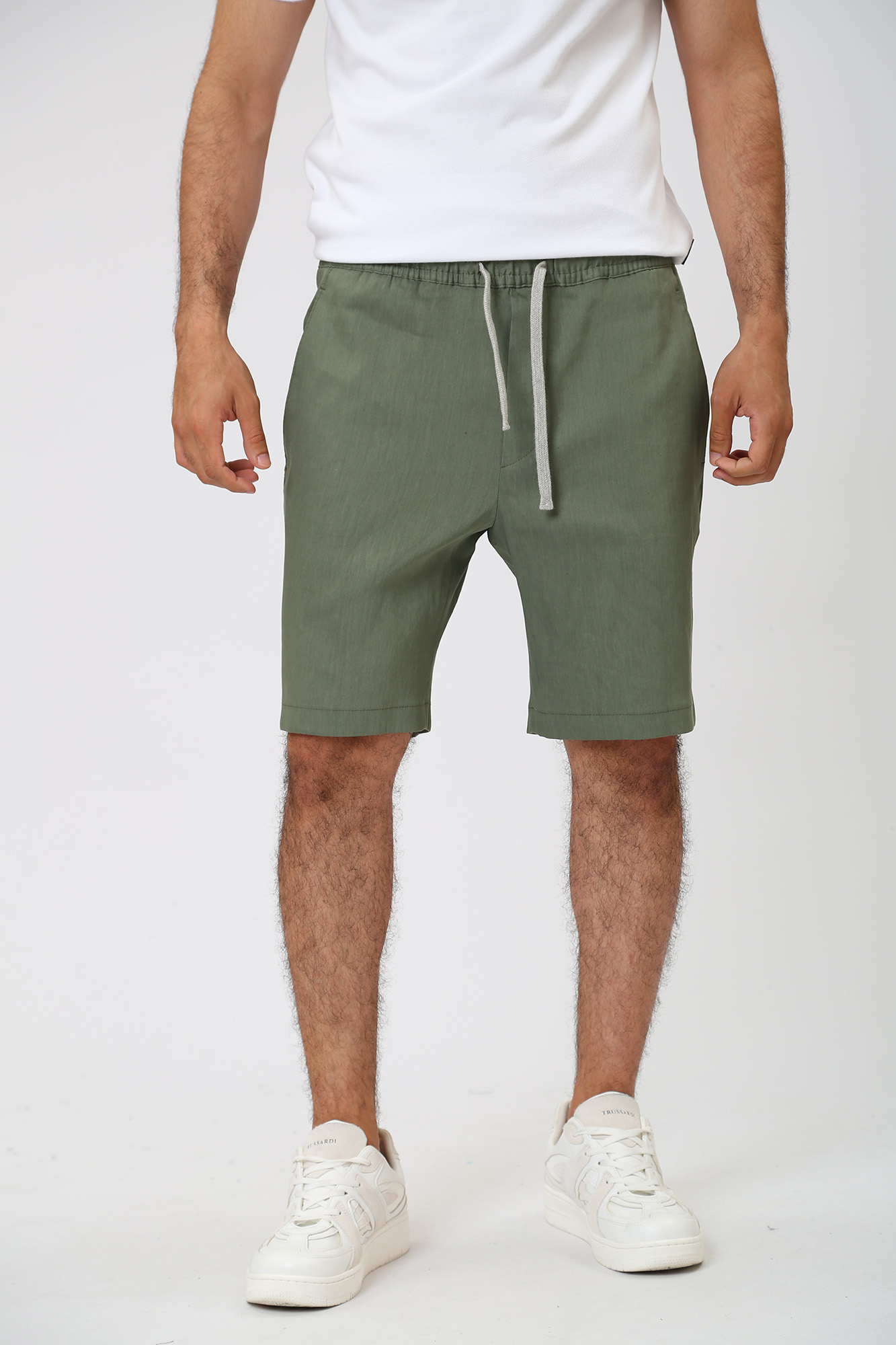 30032097_10013342 Шорты Strellson Зеленый