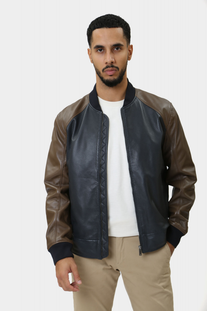 Джинсы Regular Taper  Van Mich Хлопок Синий